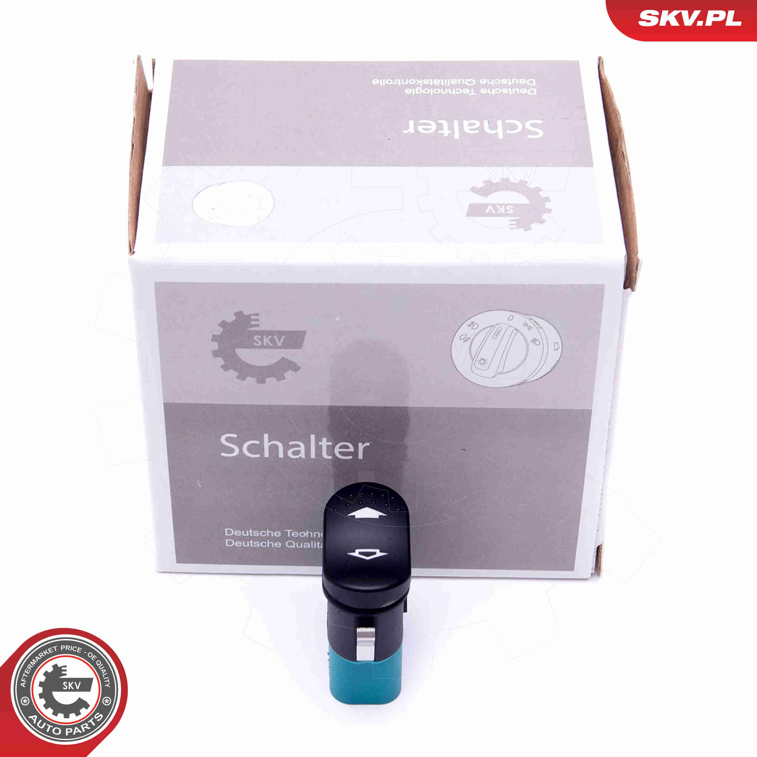 Switch, window regulator - 37SKV362 ESEN SKV