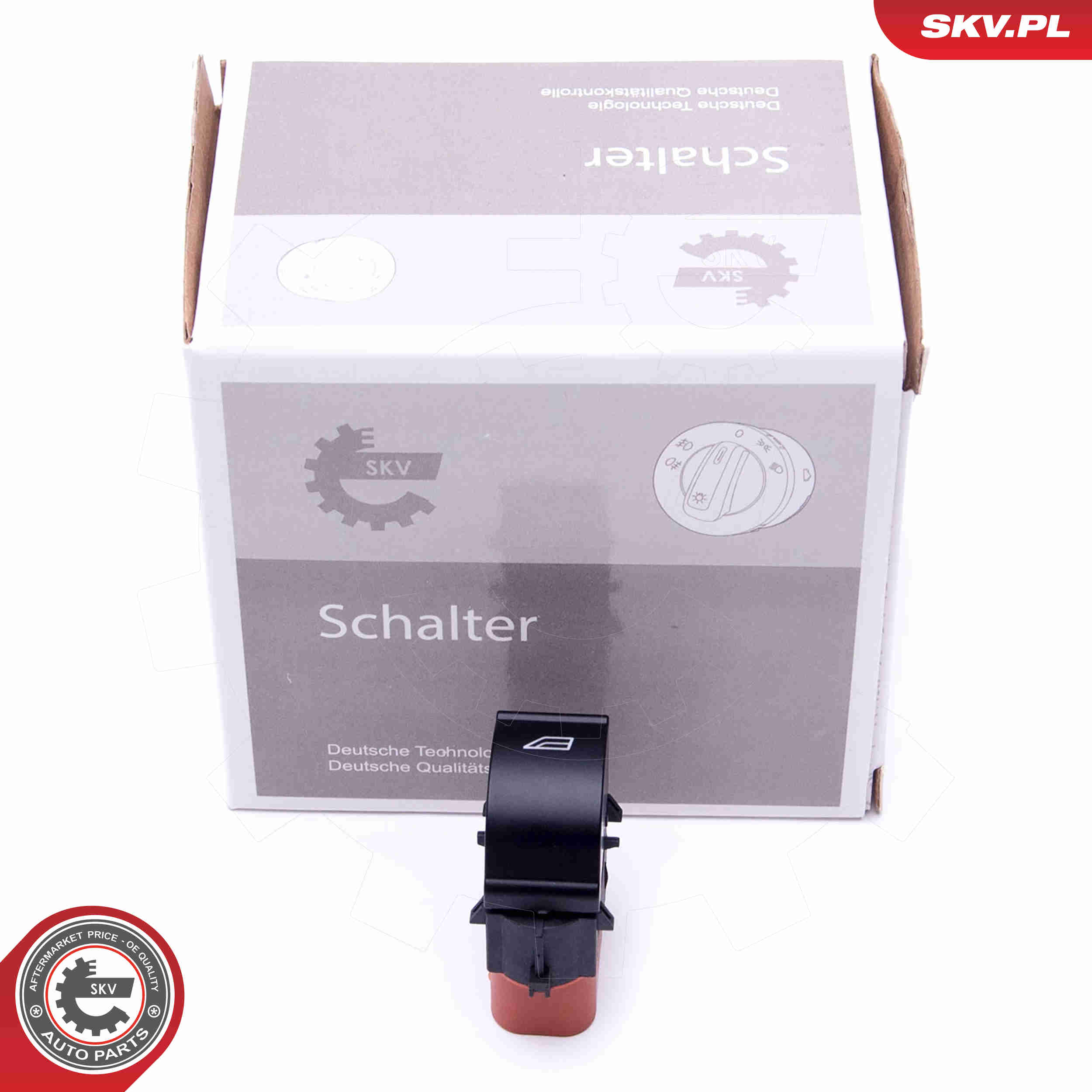 Switch, window regulator - 37SKV363 ESEN SKV