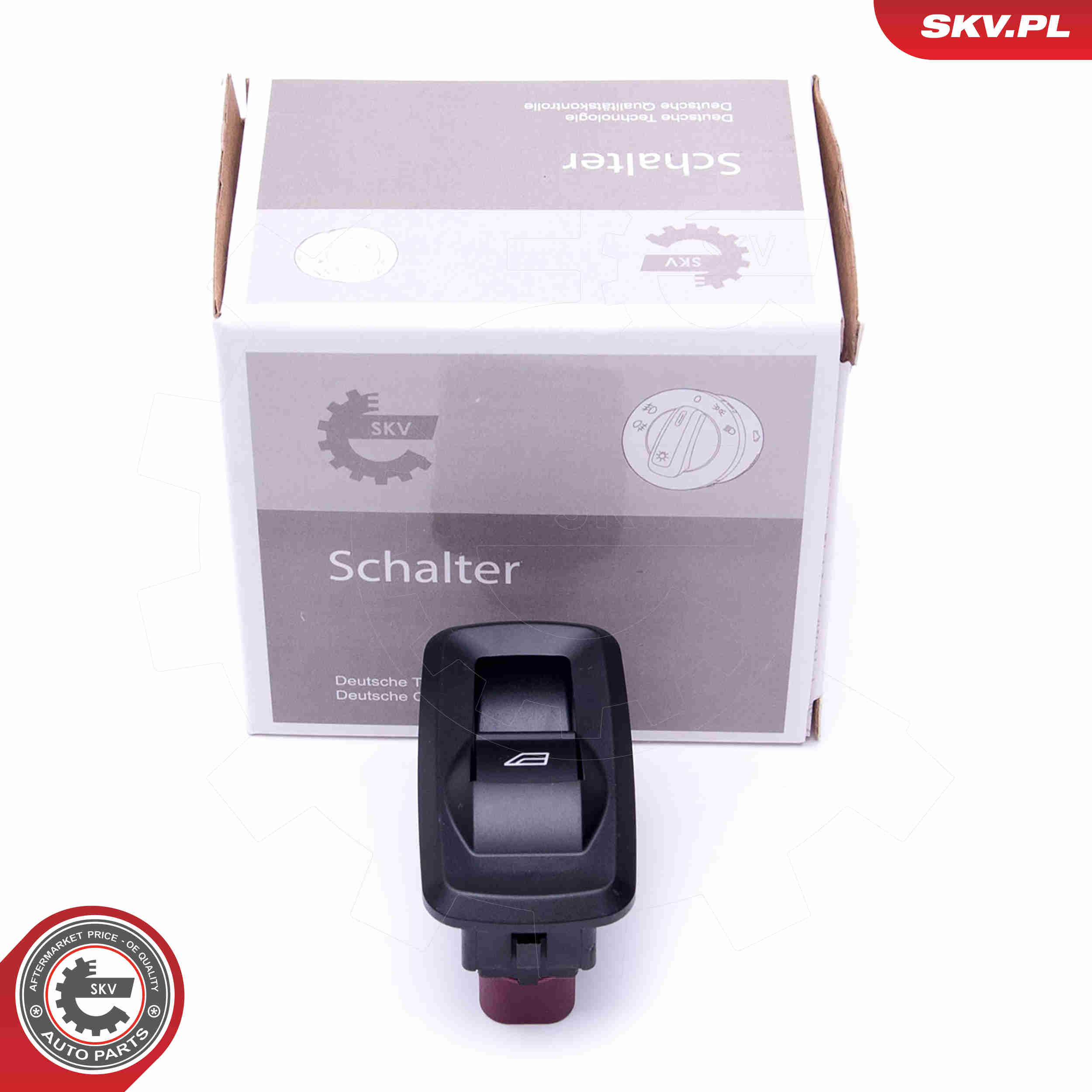 Switch, window regulator - 37SKV364 ESEN SKV