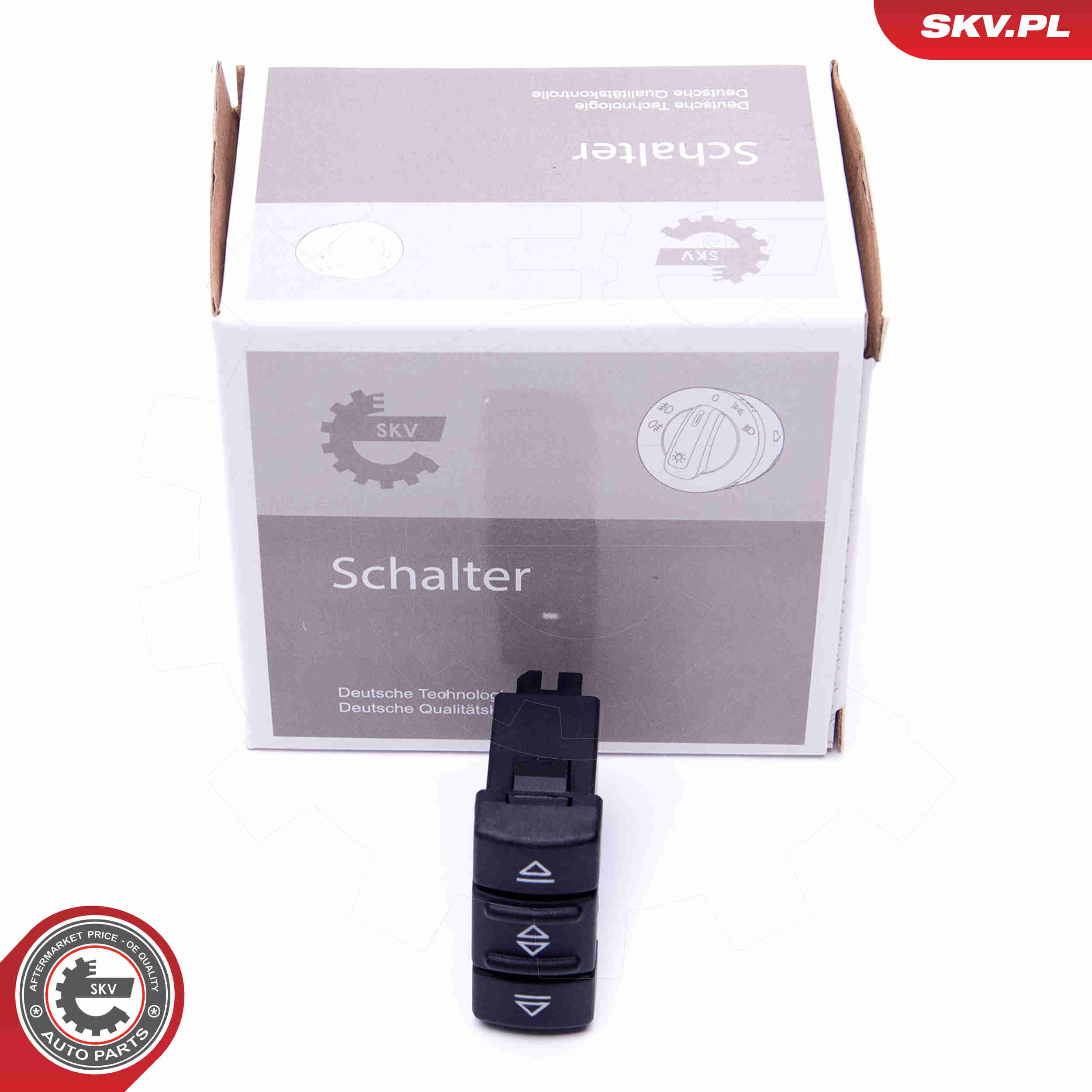 Switch, window regulator - 37SKV365 ESEN SKV