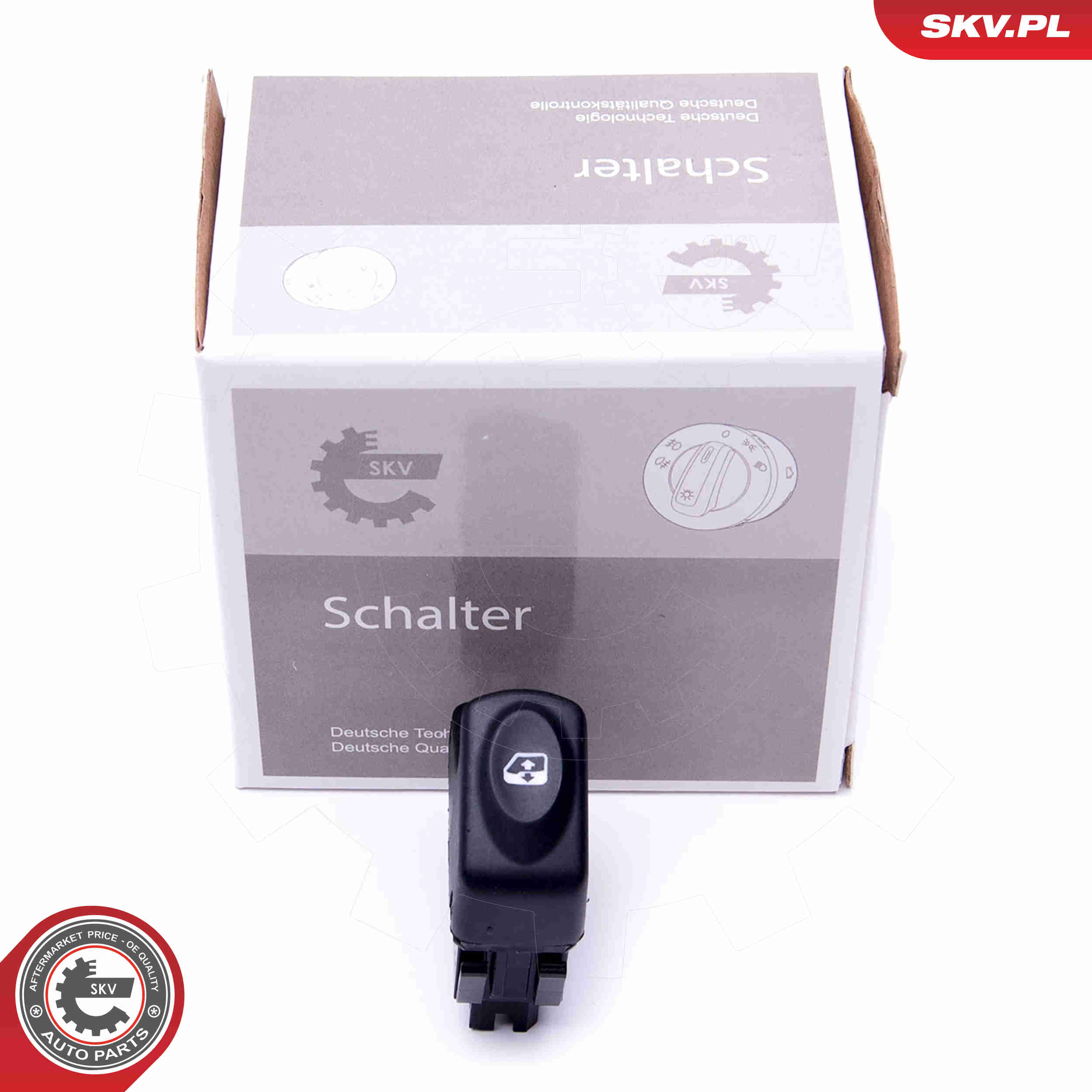 Switch, window regulator - 37SKV367 ESEN SKV