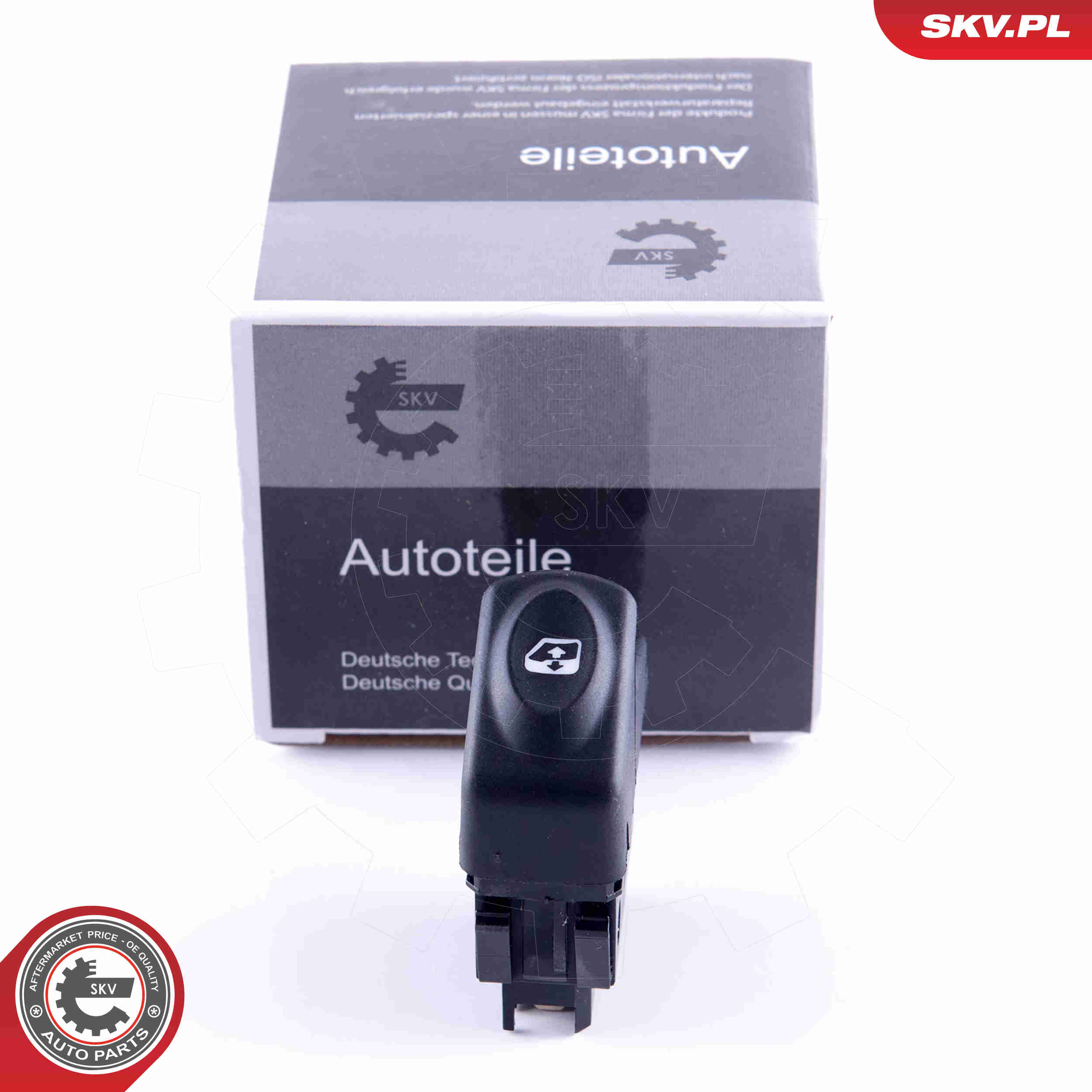 Switch, window regulator - 37SKV369 ESEN SKV