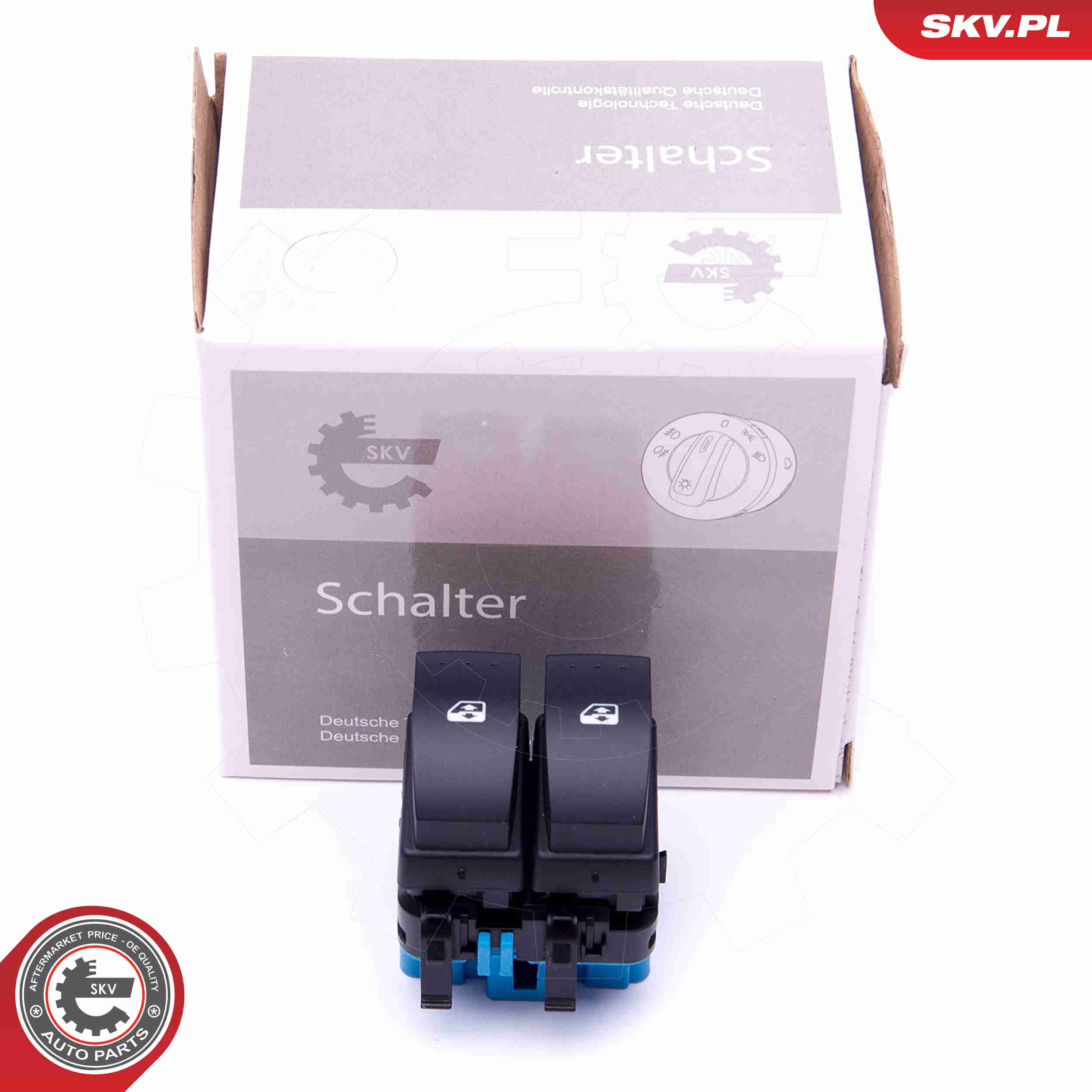 Switch, window regulator - 37SKV372 ESEN SKV