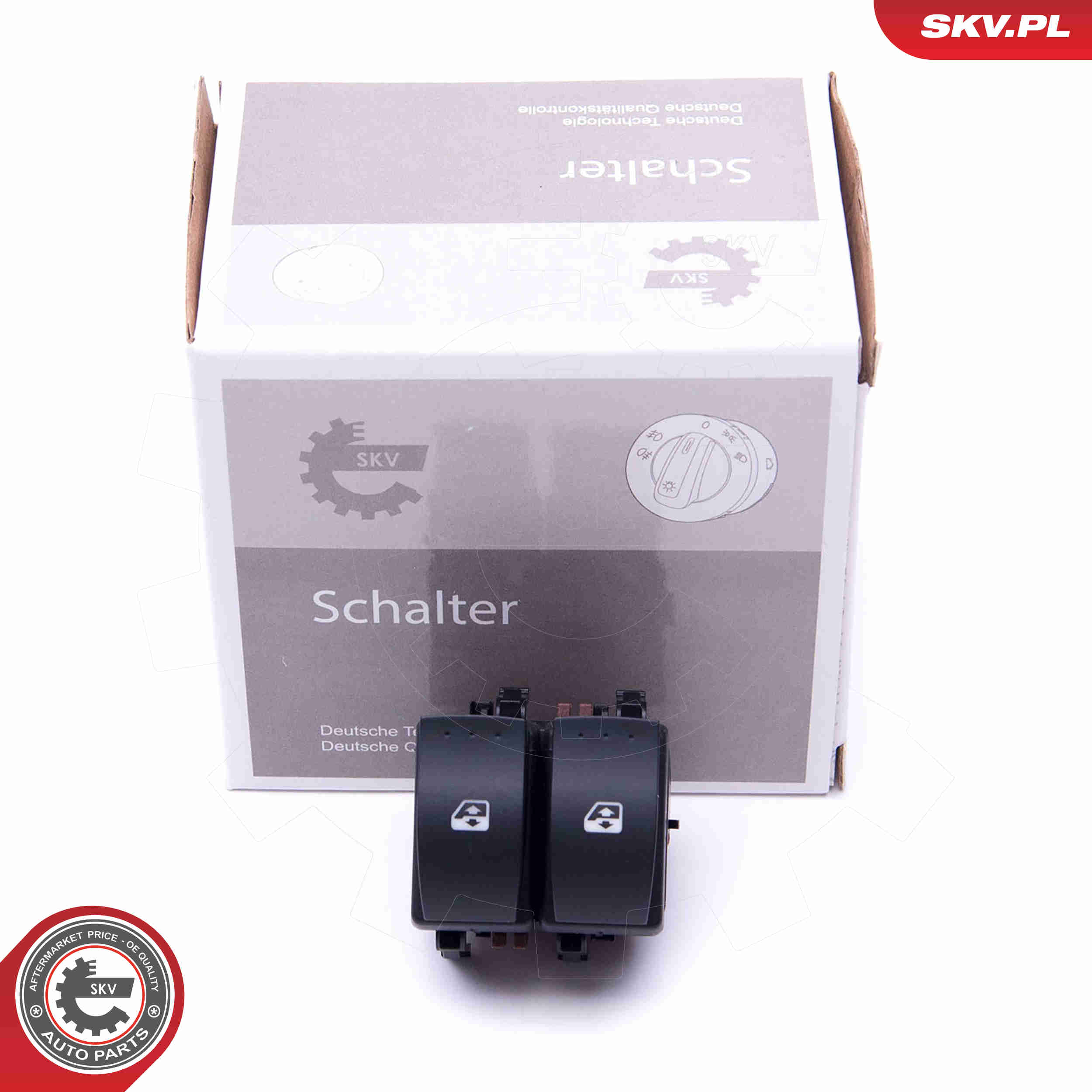 Switch, window regulator - 37SKV373 ESEN SKV