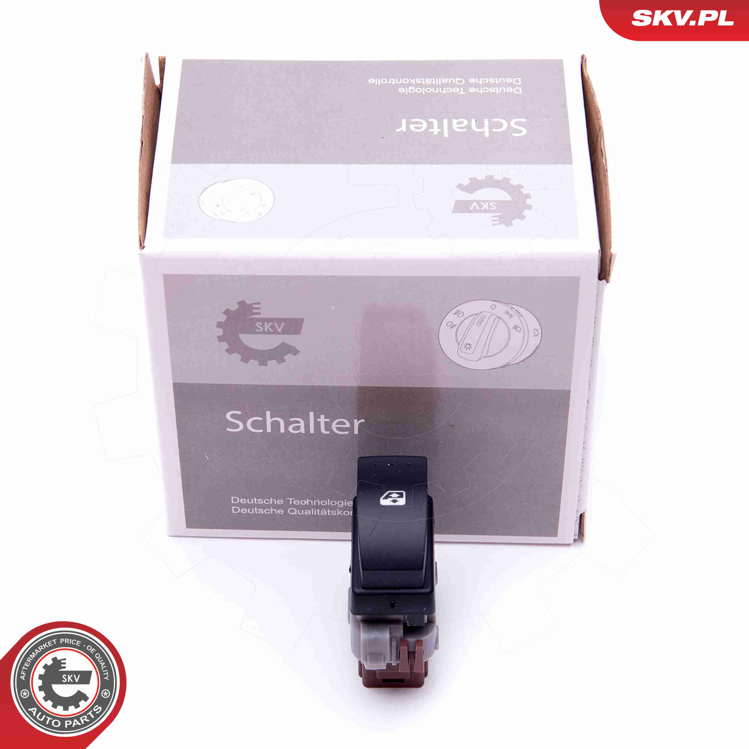 Schalter, Fensterheber - 37SKV374 ESEN SKV