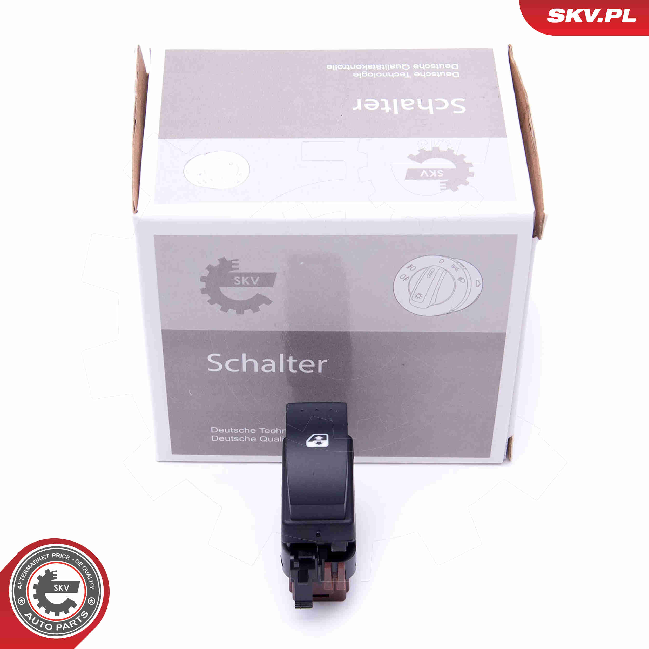 Switch, window regulator - 37SKV375 ESEN SKV