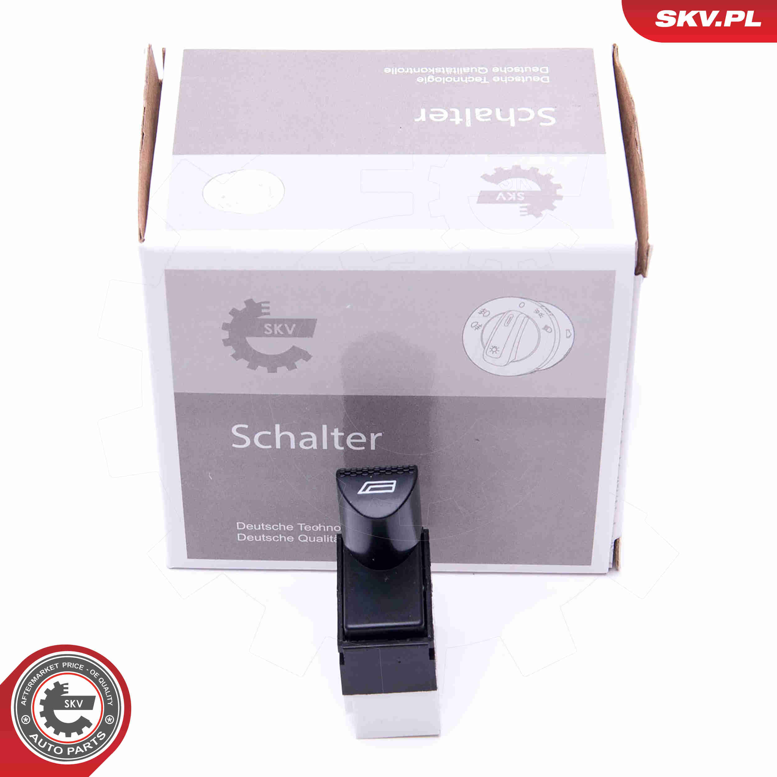 Switch, window regulator - 37SKV377 ESEN SKV