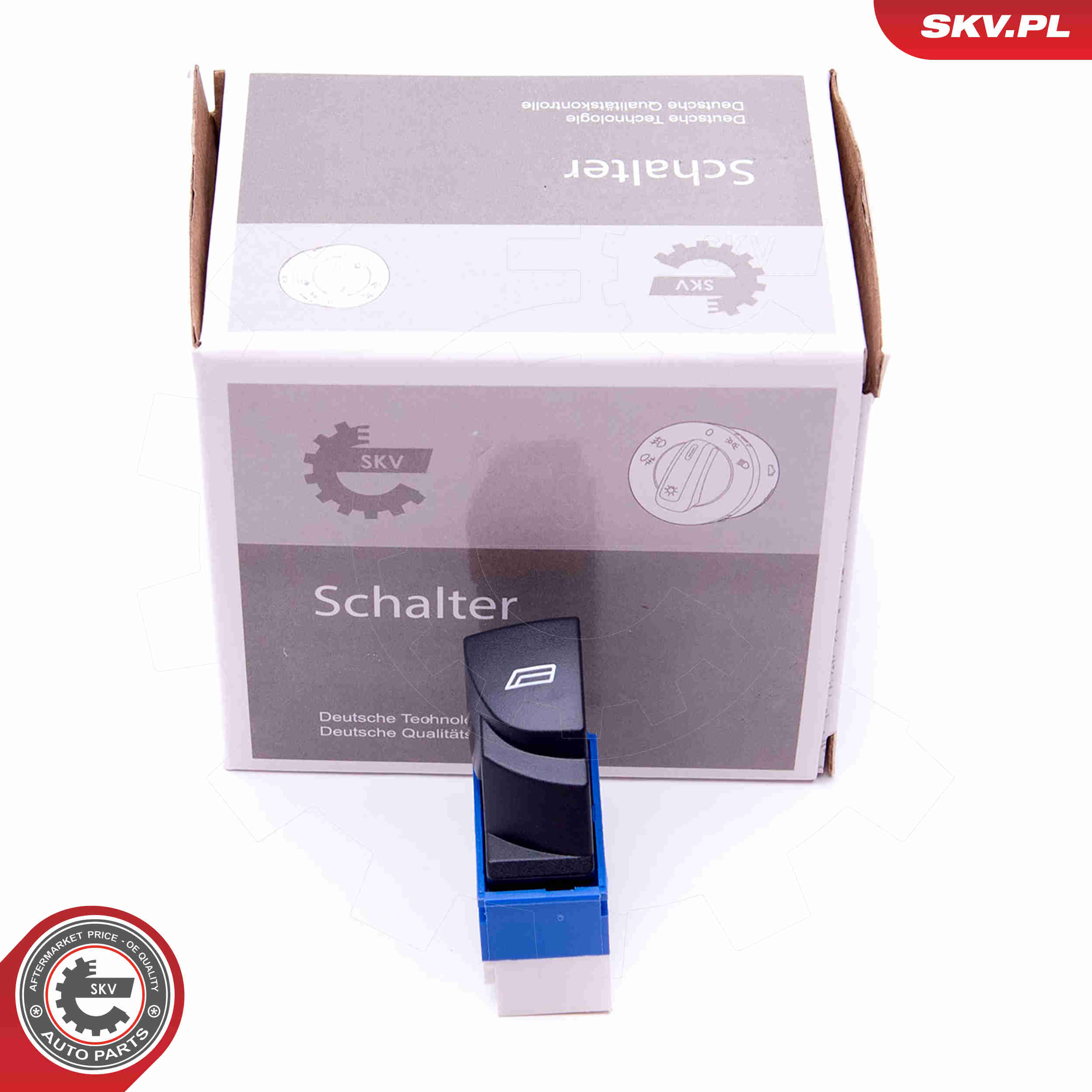 Switch, window regulator - 37SKV378 ESEN SKV