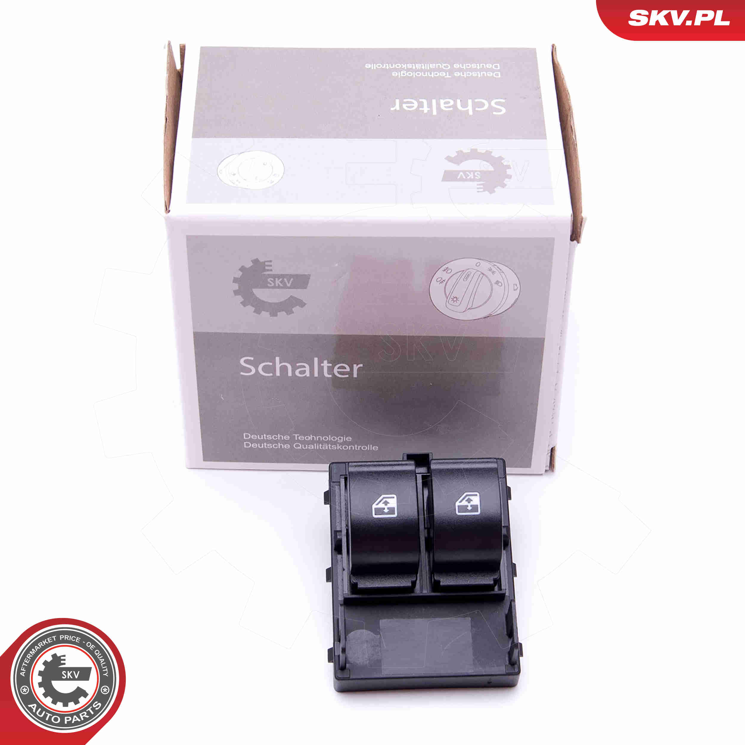 Switch, window regulator - 37SKV379 ESEN SKV