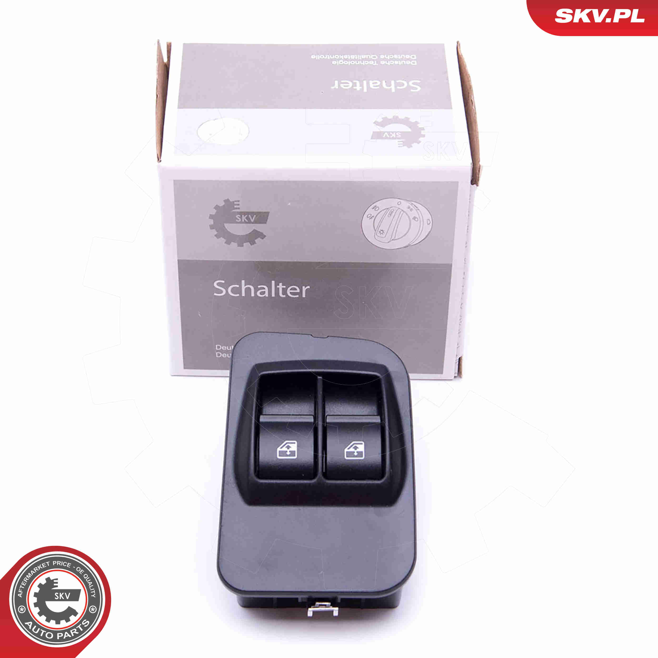 Interruttore, Alzacristallo - 37SKV380 ESEN SKV