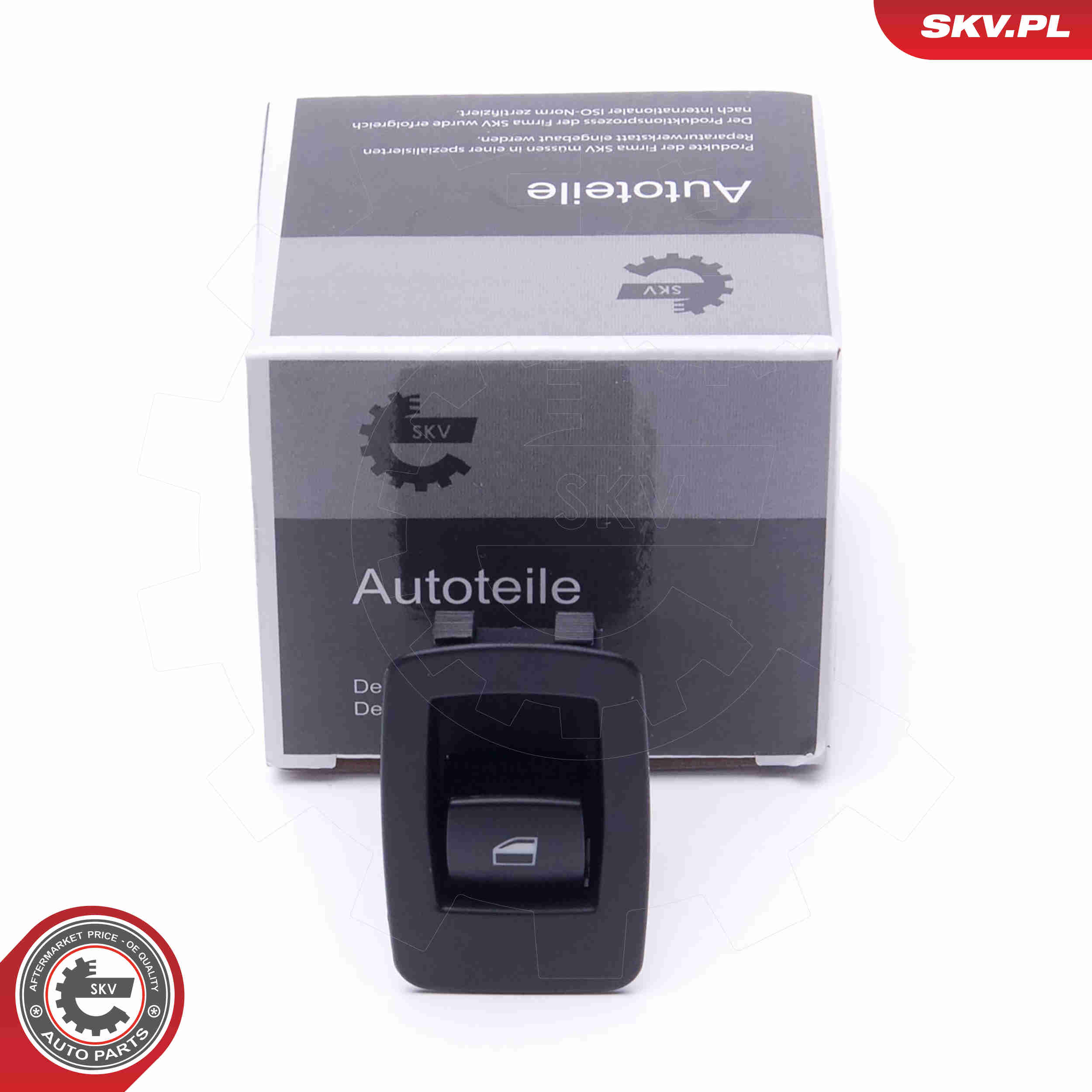 Switch, window regulator - 37SKV383 ESEN SKV
