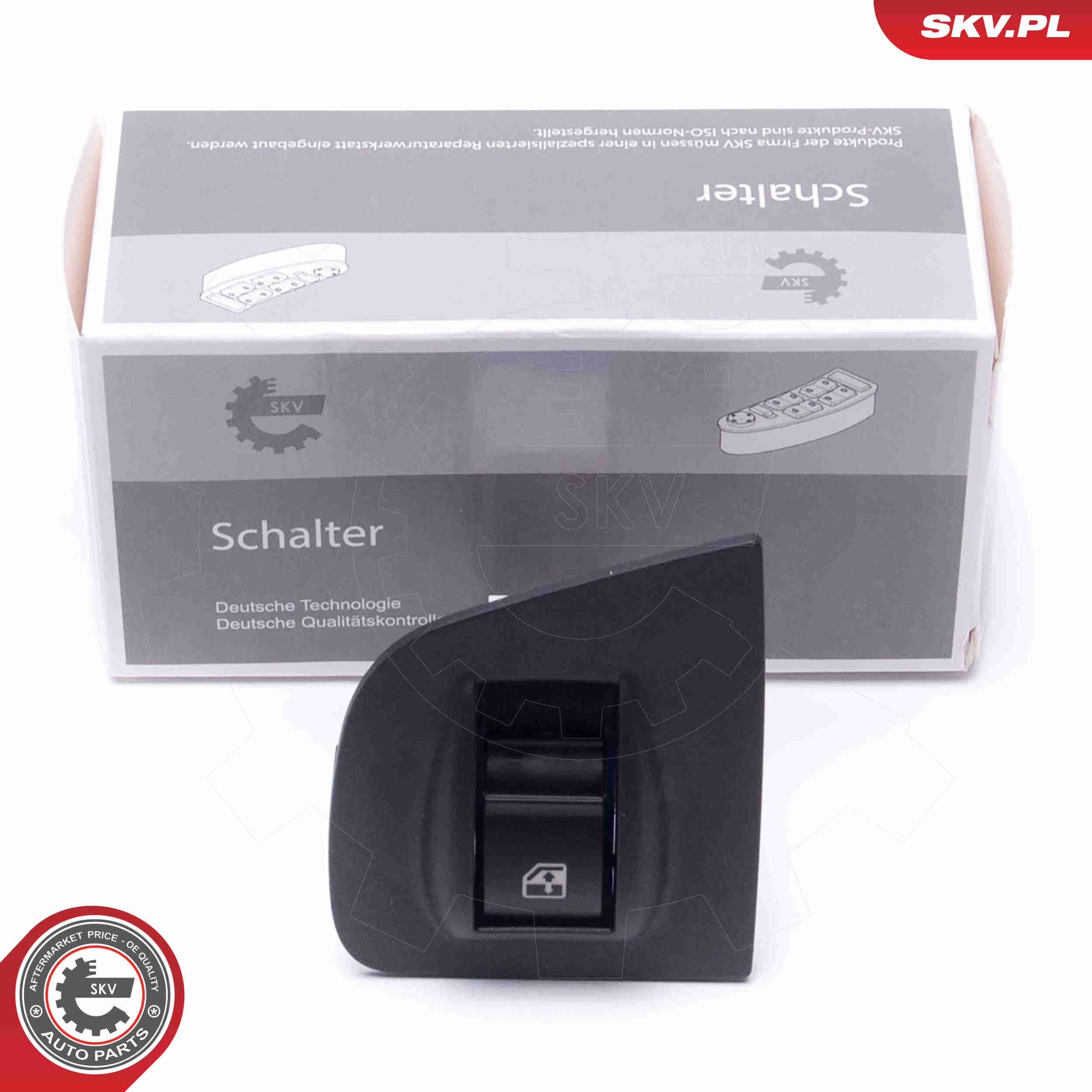 Switch, window regulator - 37SKV386 ESEN SKV