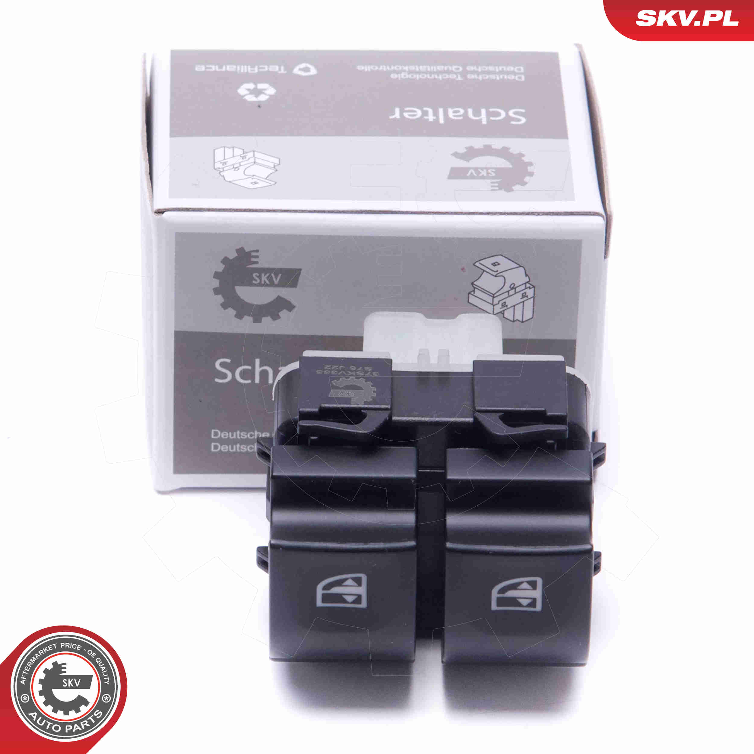 Switch, window regulator - 37SKV388 ESEN SKV