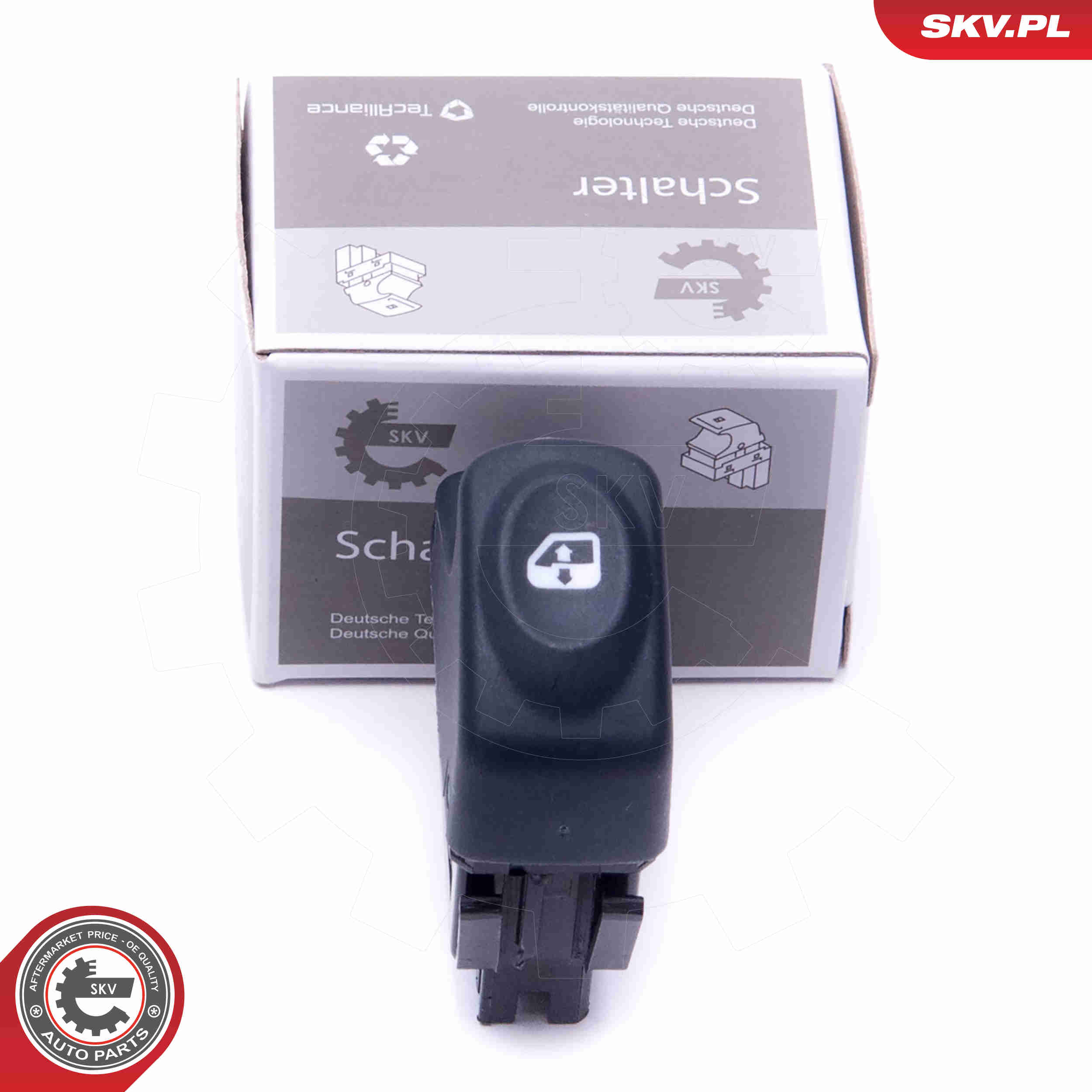 Switch, window regulator - 37SKV389 ESEN SKV