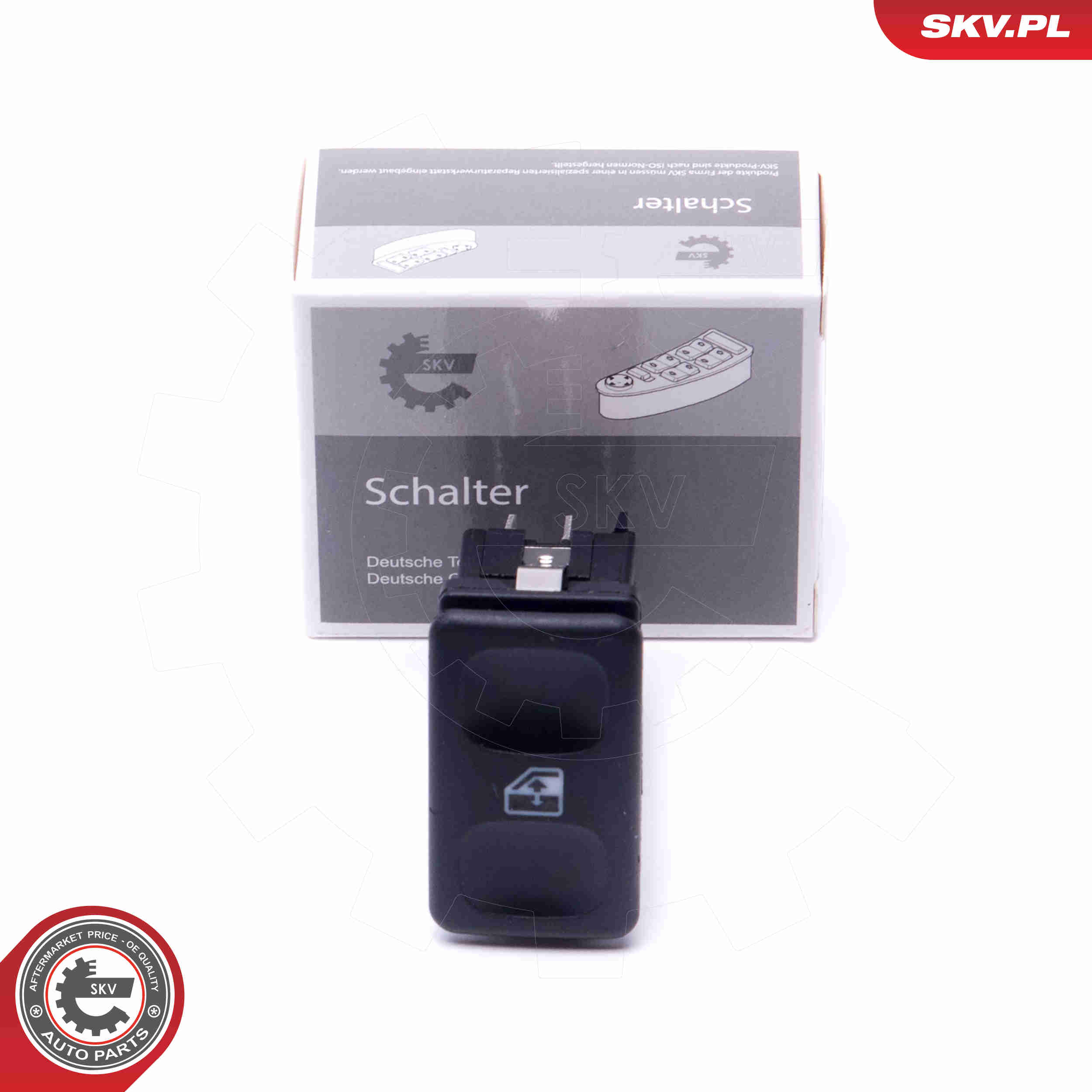 Switch, window regulator - 37SKV391 ESEN SKV