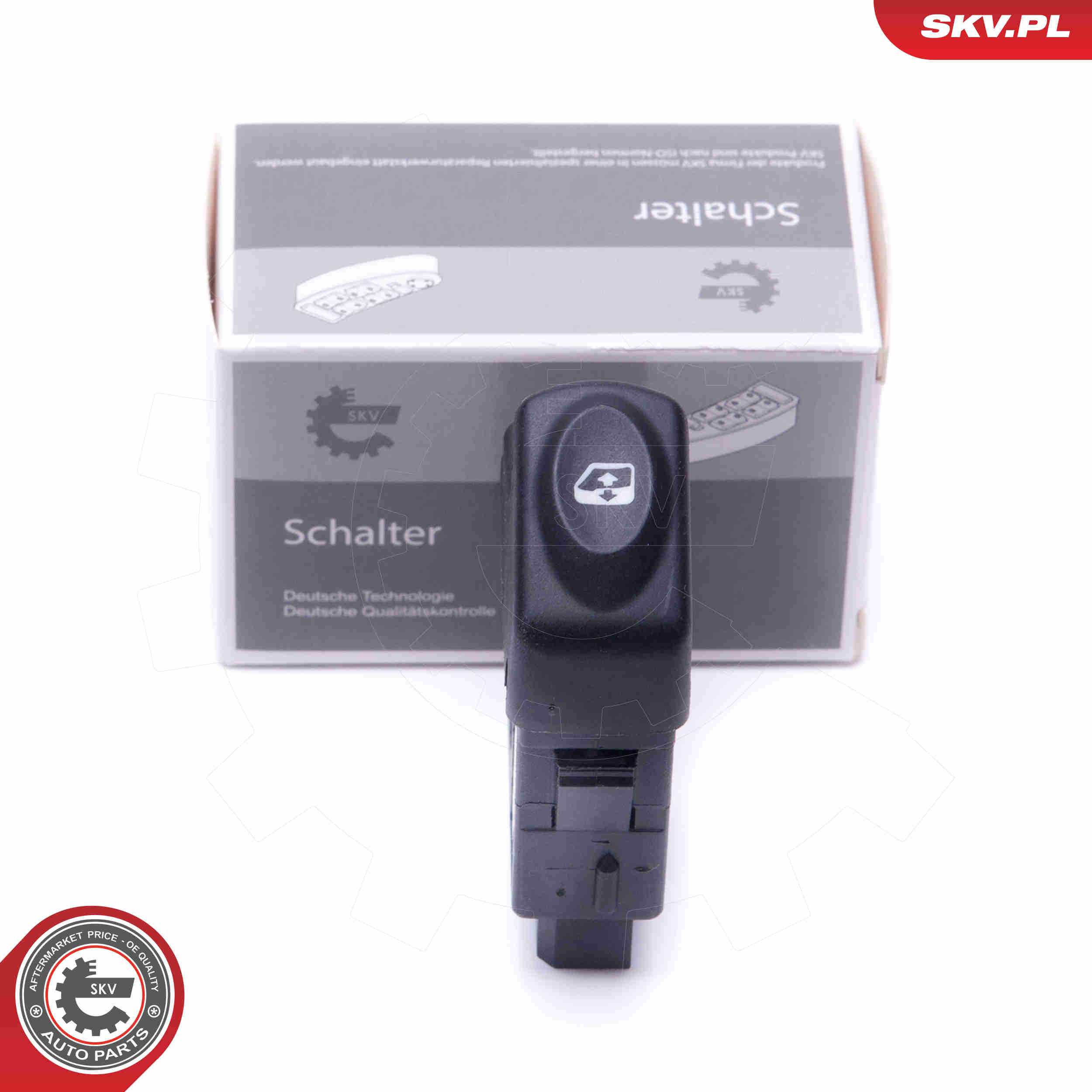 Switch, window regulator - 37SKV392 ESEN SKV