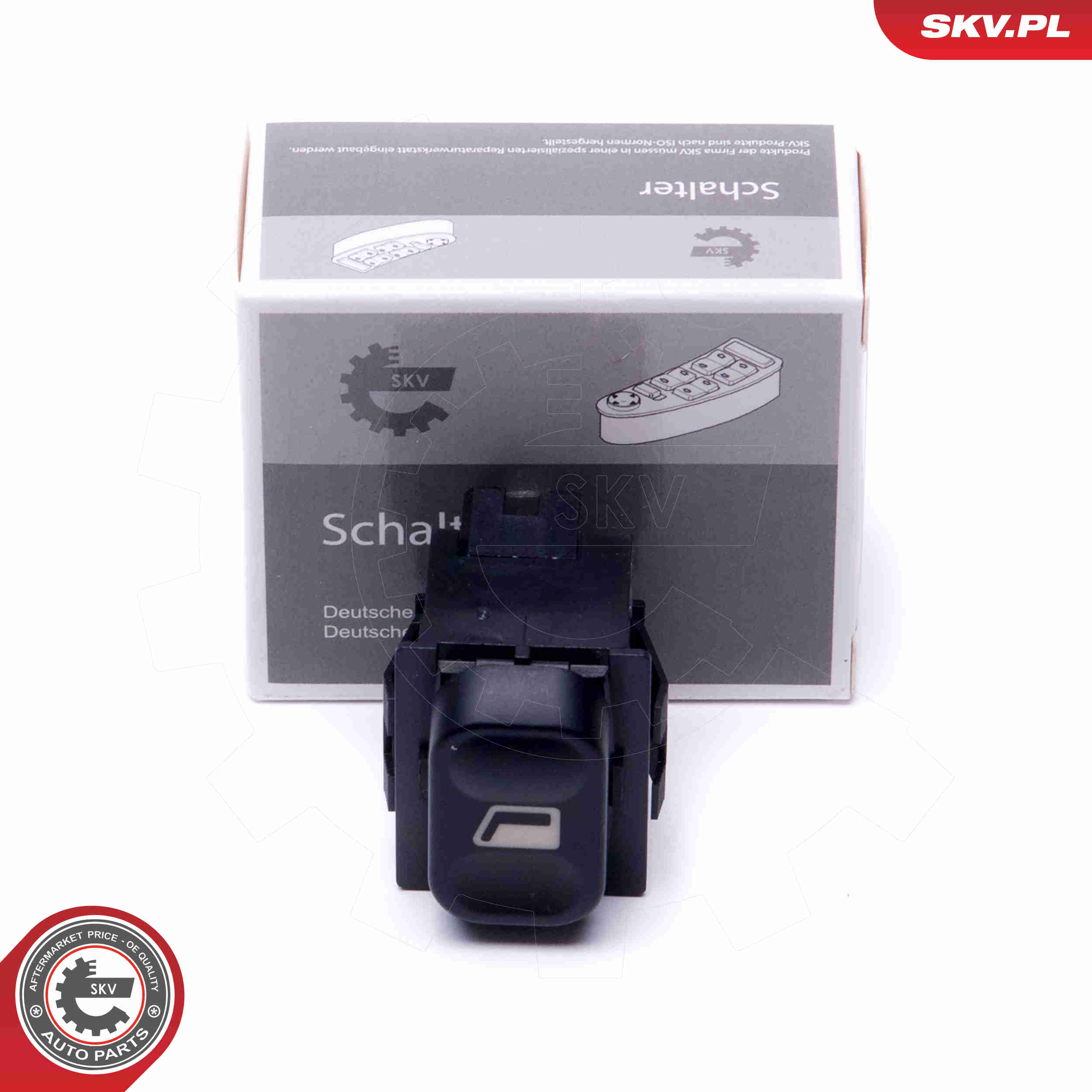Switch, window regulator - 37SKV394 ESEN SKV