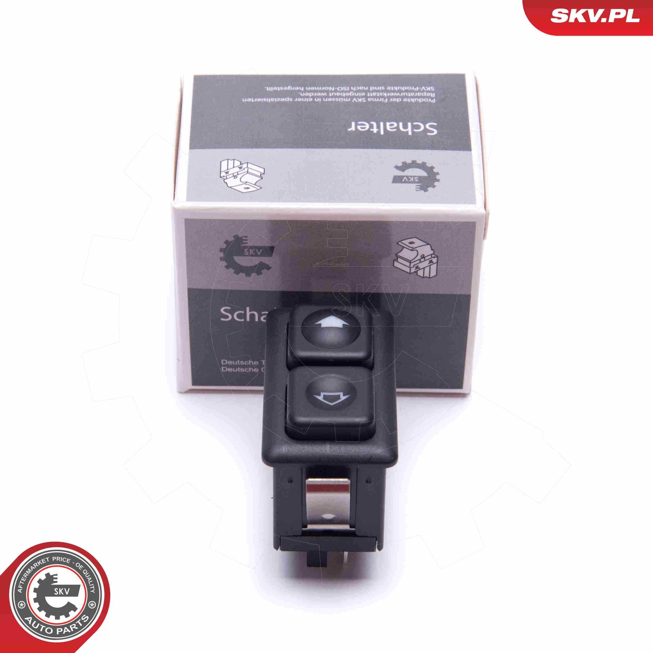 Switch, window regulator - 37SKV397 ESEN SKV