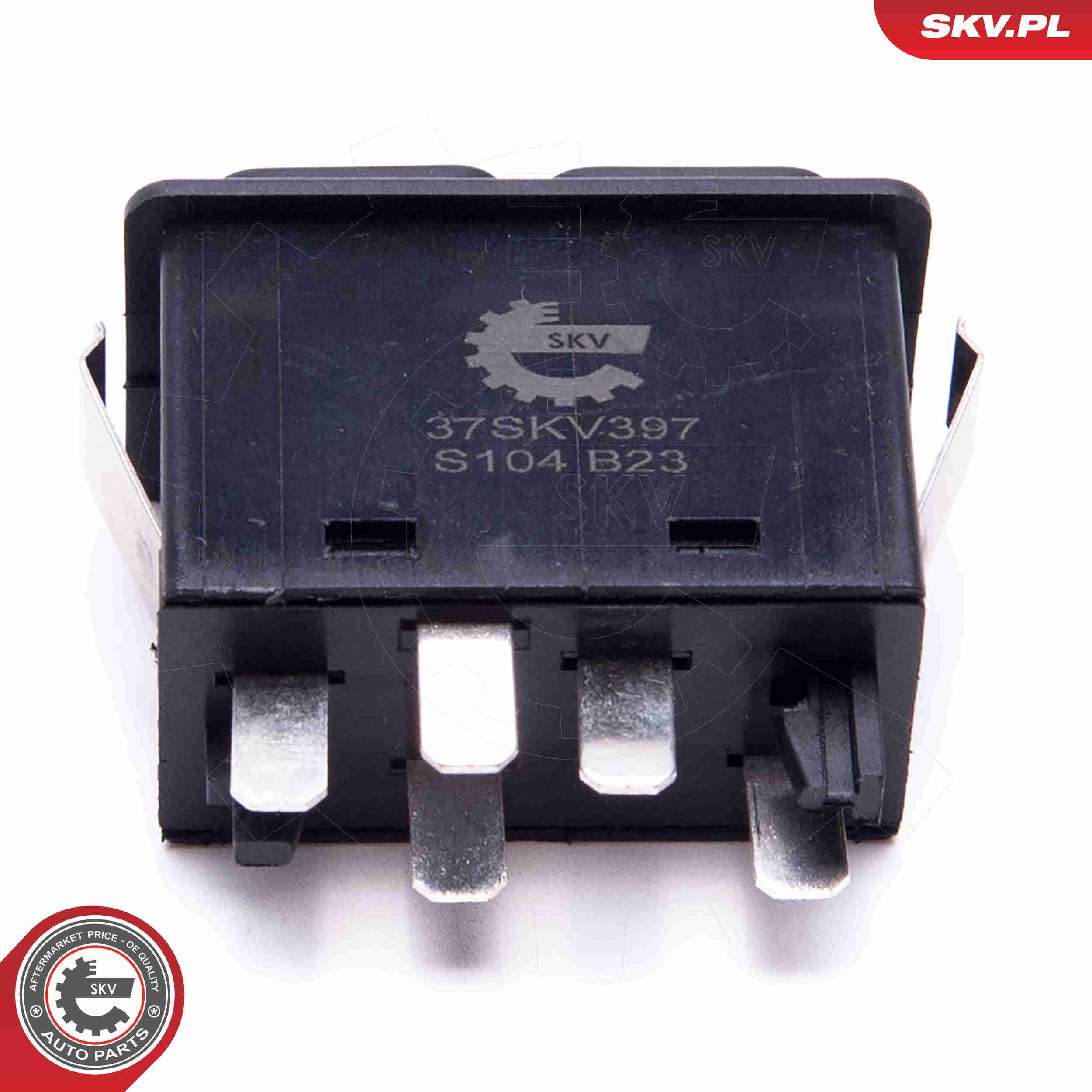 Switch, window regulator - 37SKV397 ESEN SKV