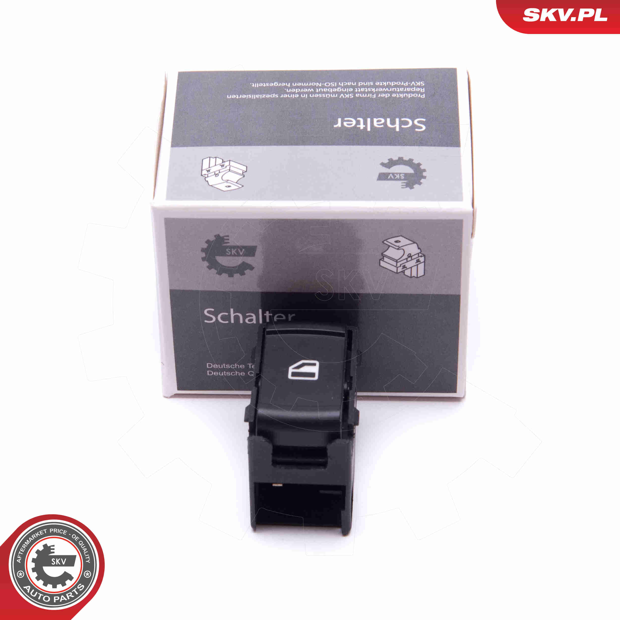 Switch, window regulator - 37SKV398 ESEN SKV