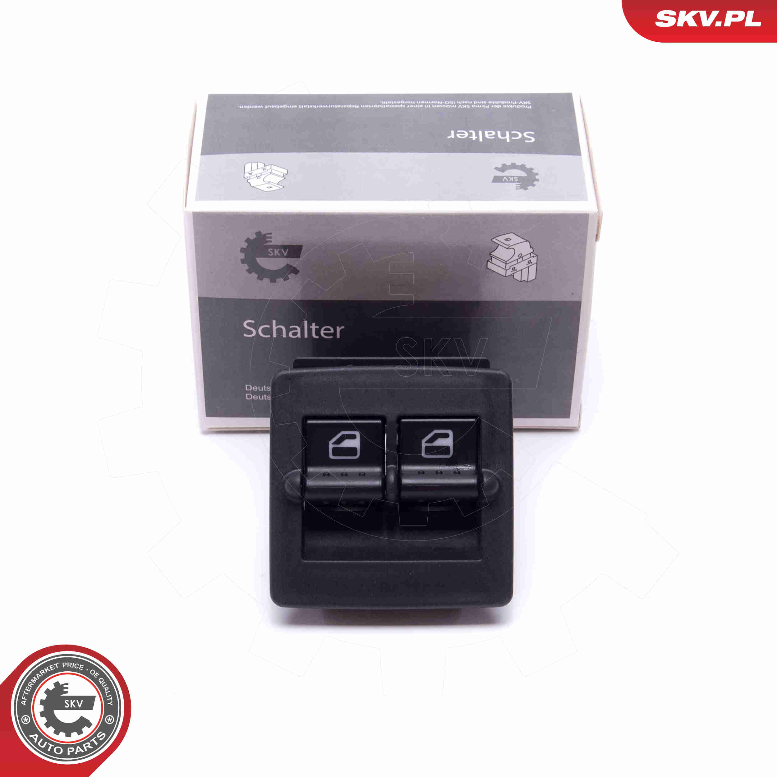 Switch, window regulator - 37SKV399 ESEN SKV