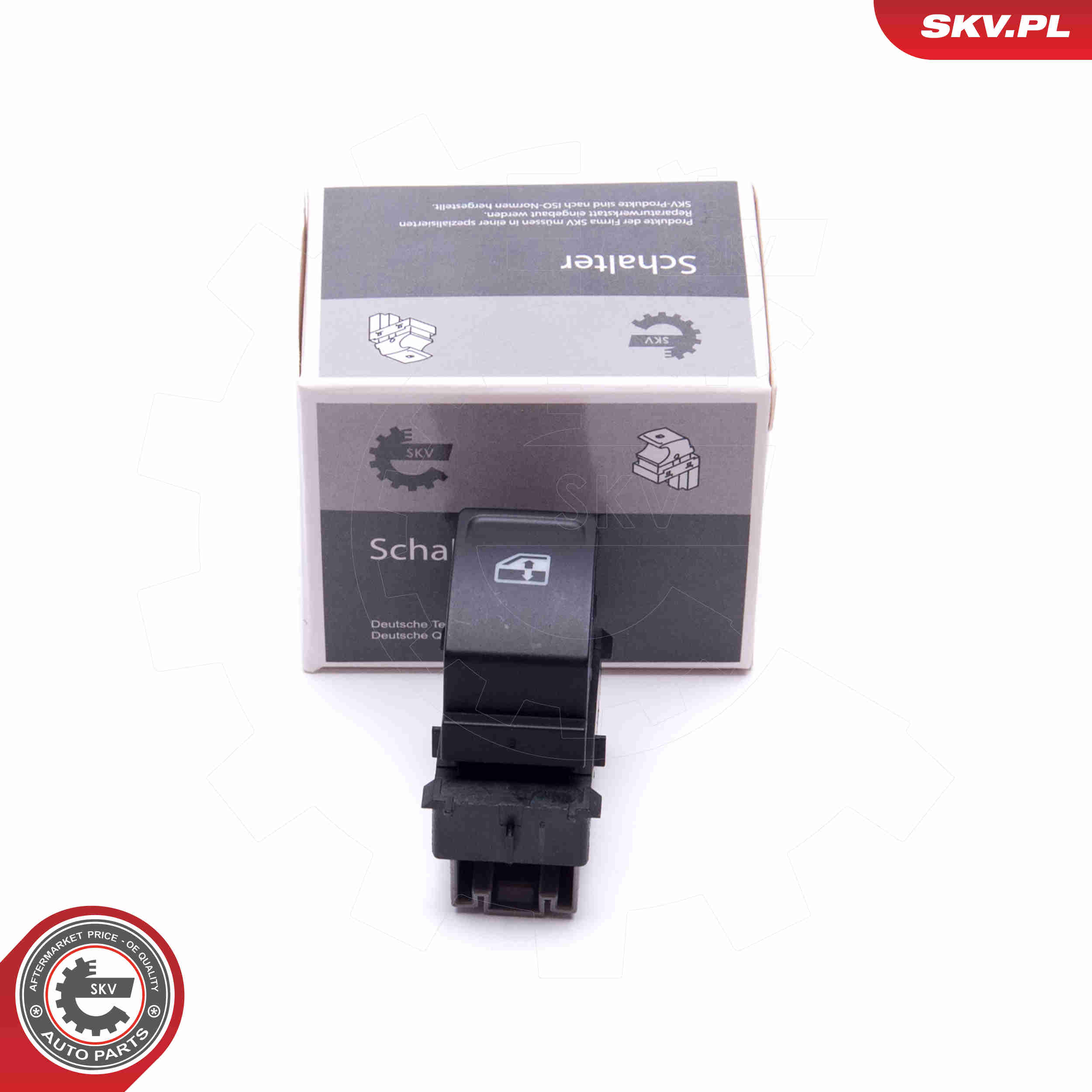 Interruttore, Alzacristallo - 37SKV401 ESEN SKV