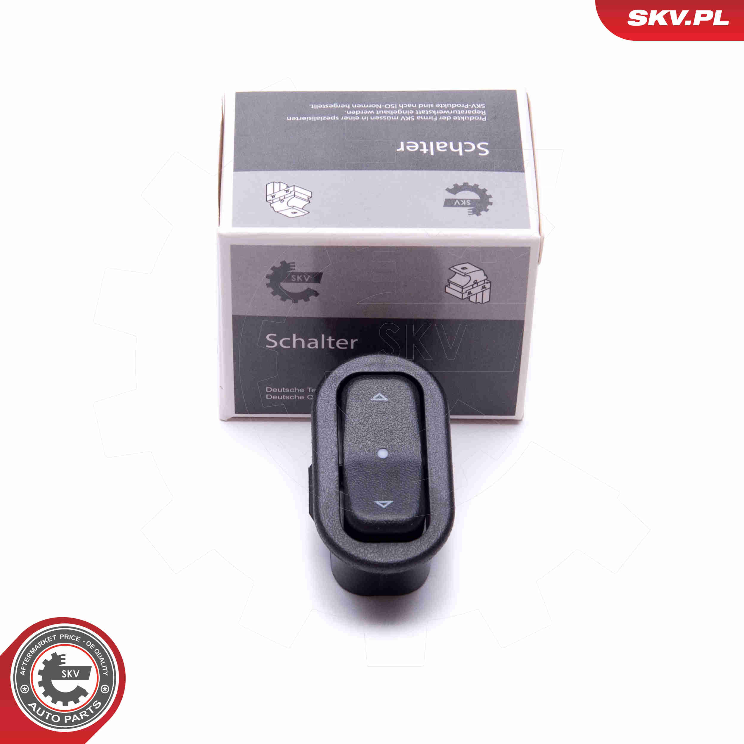 Switch, window regulator - 37SKV404 ESEN SKV