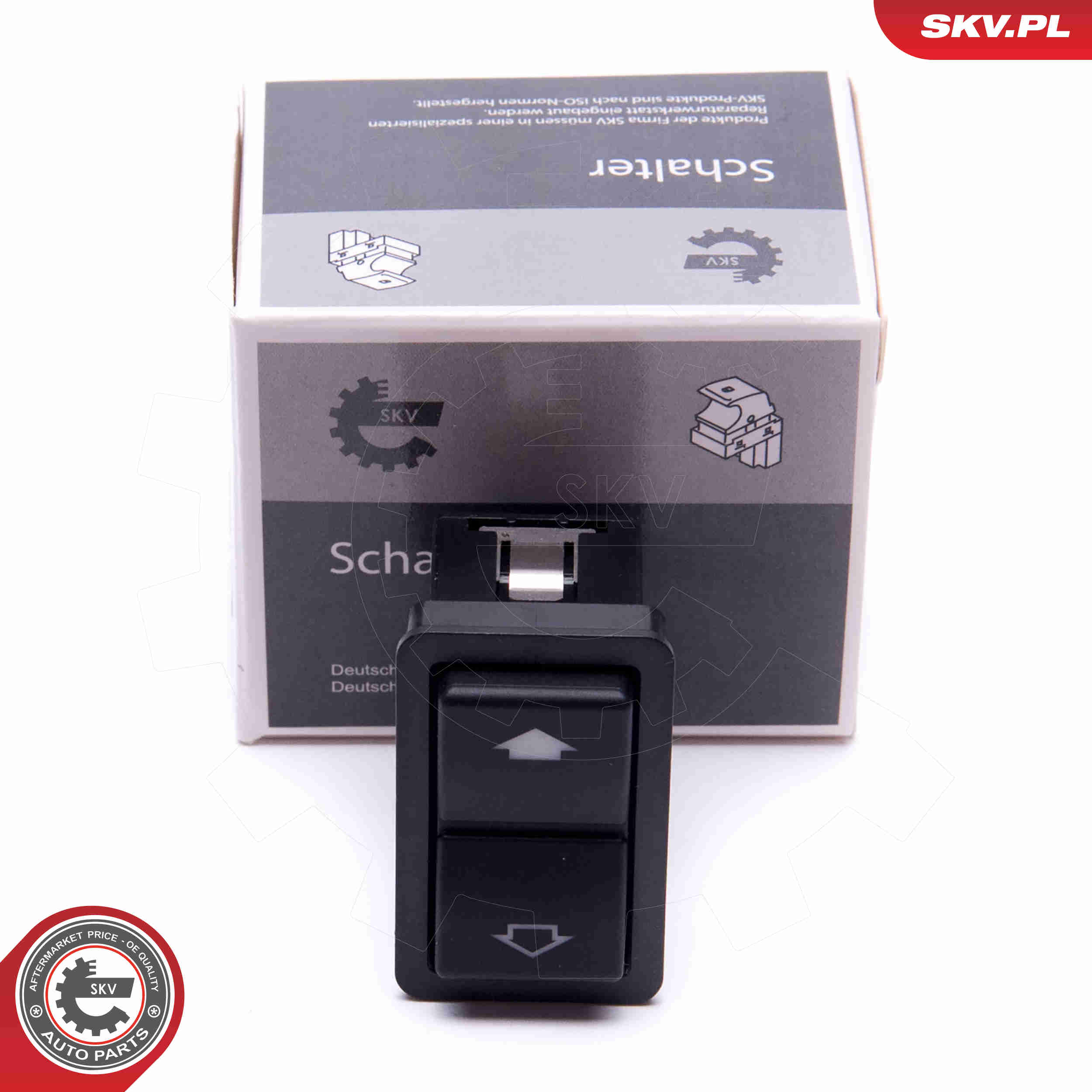 Switch, window regulator - 37SKV405 ESEN SKV