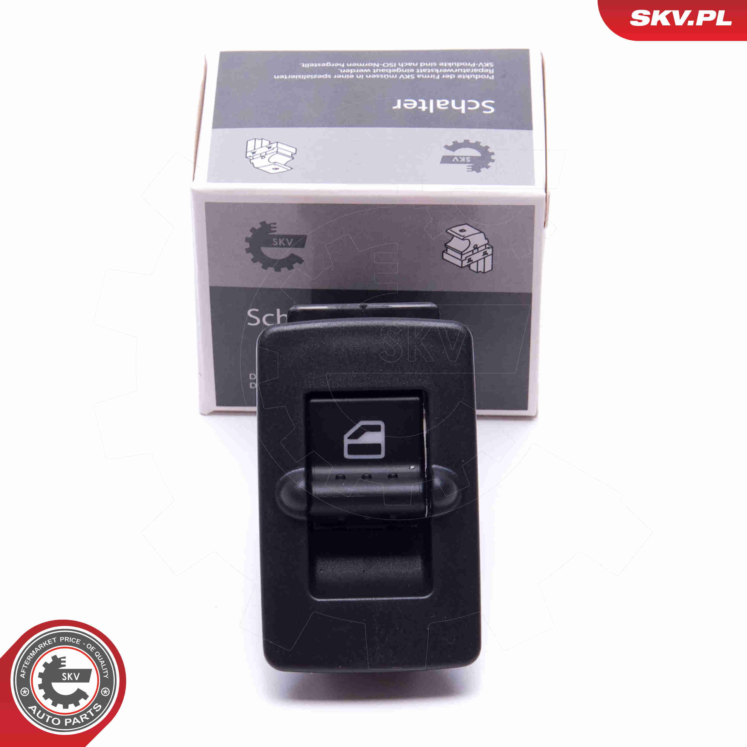 Switch, window regulator - 37SKV406 ESEN SKV