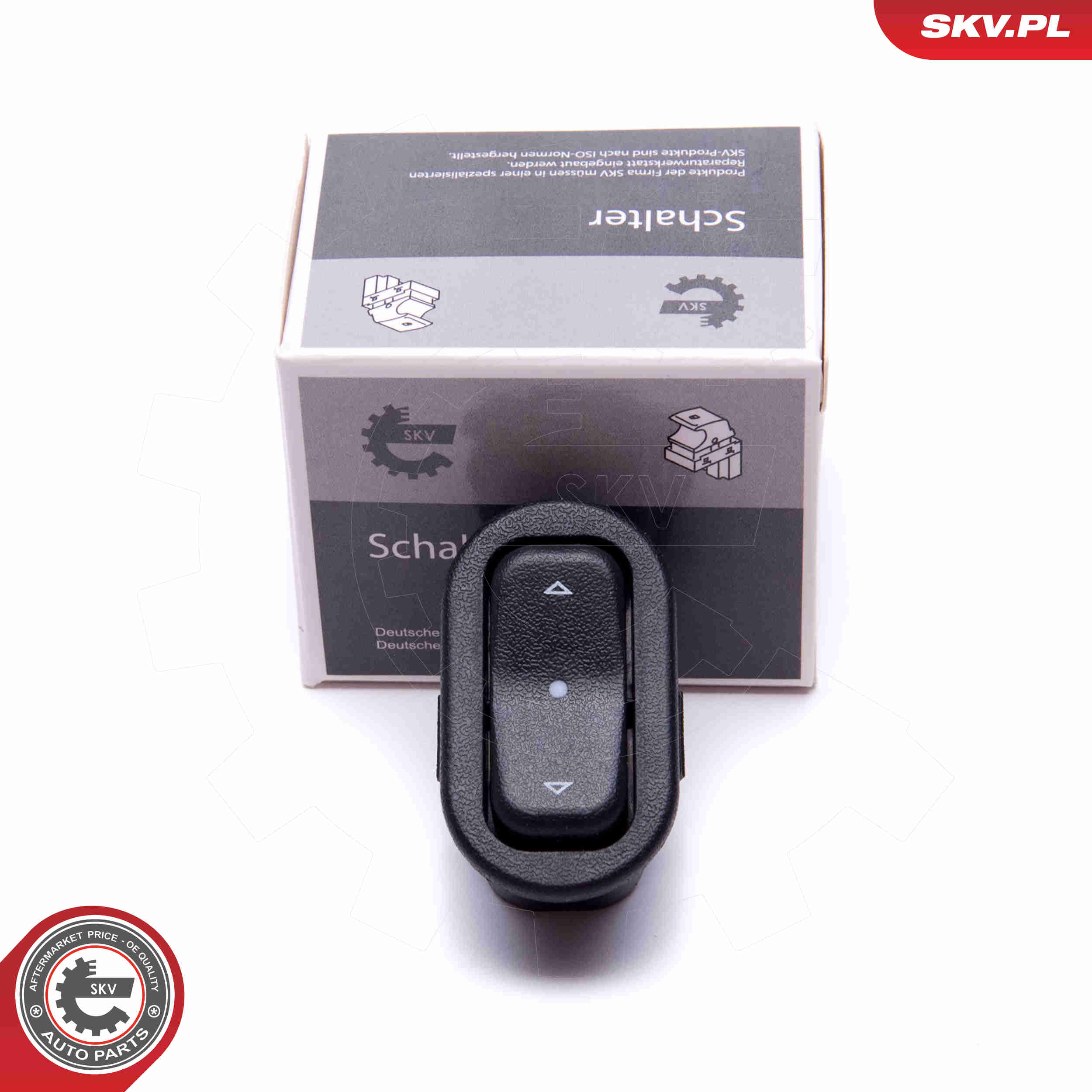 Switch, window regulator - 37SKV407 ESEN SKV