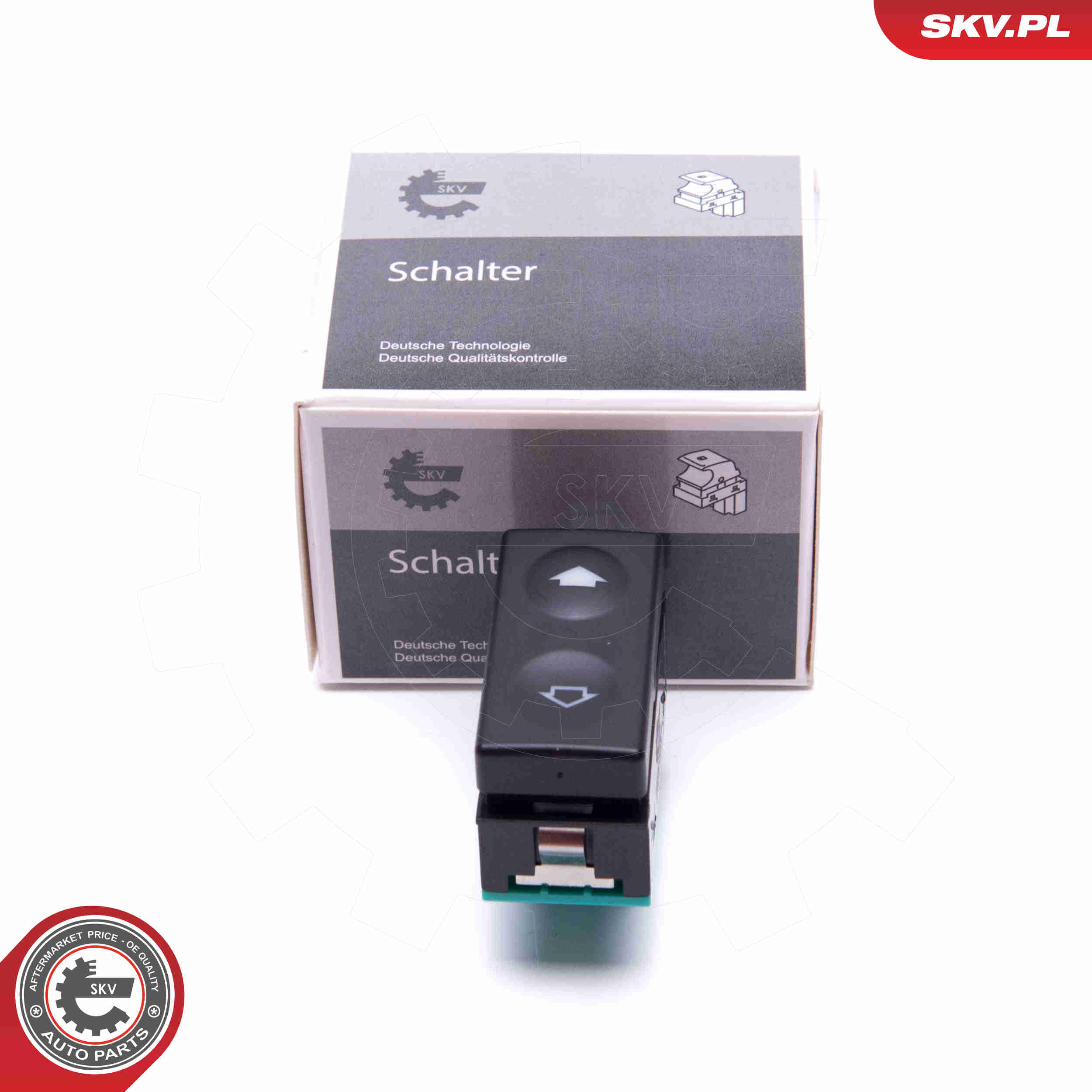 Switch, window regulator - 37SKV408 ESEN SKV