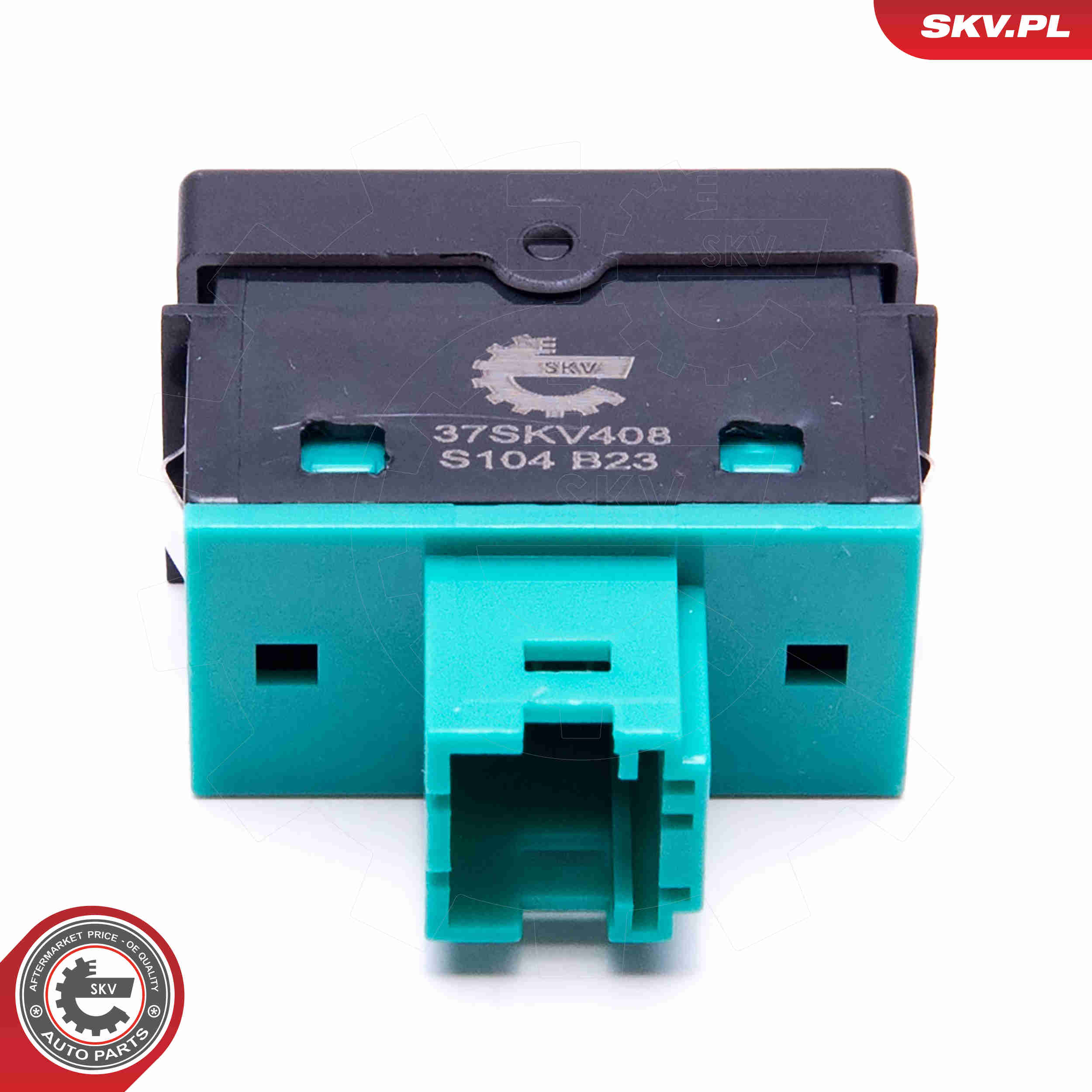 Выключатель, стеклолодъемник - 37SKV408 ESEN SKV