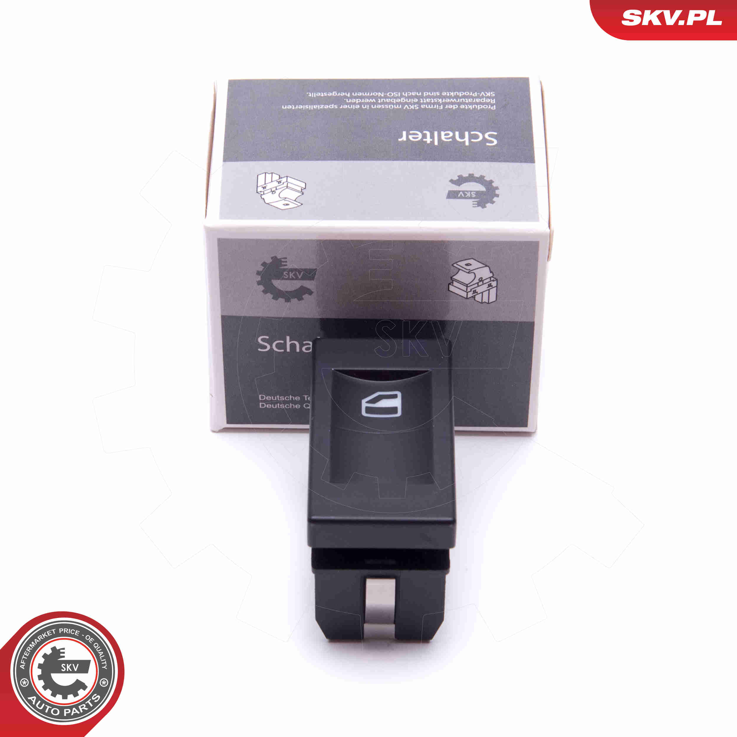 Switch, window regulator - 37SKV409 ESEN SKV