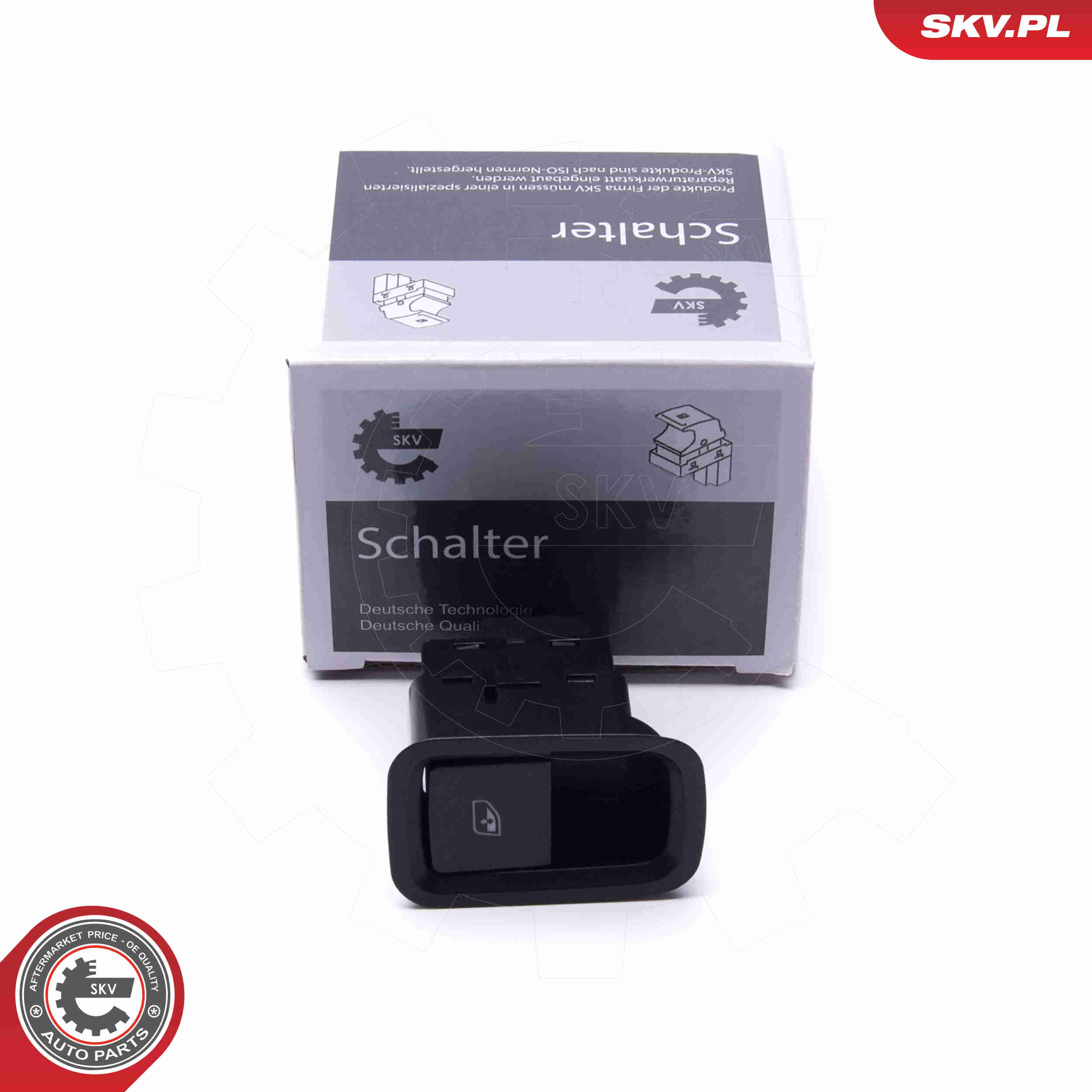 Switch, window regulator - 37SKV412 ESEN SKV