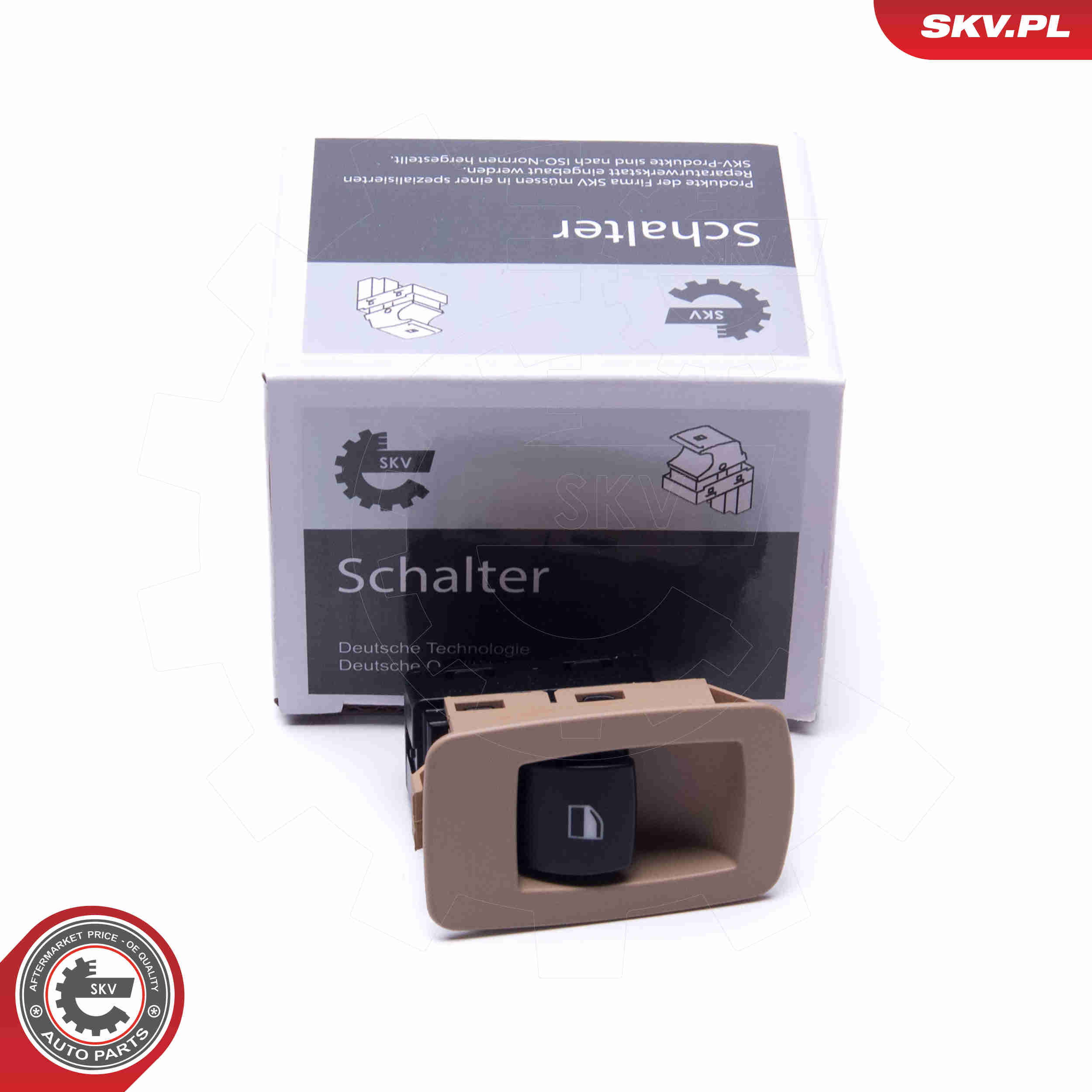 Switch, window regulator - 37SKV415 ESEN SKV