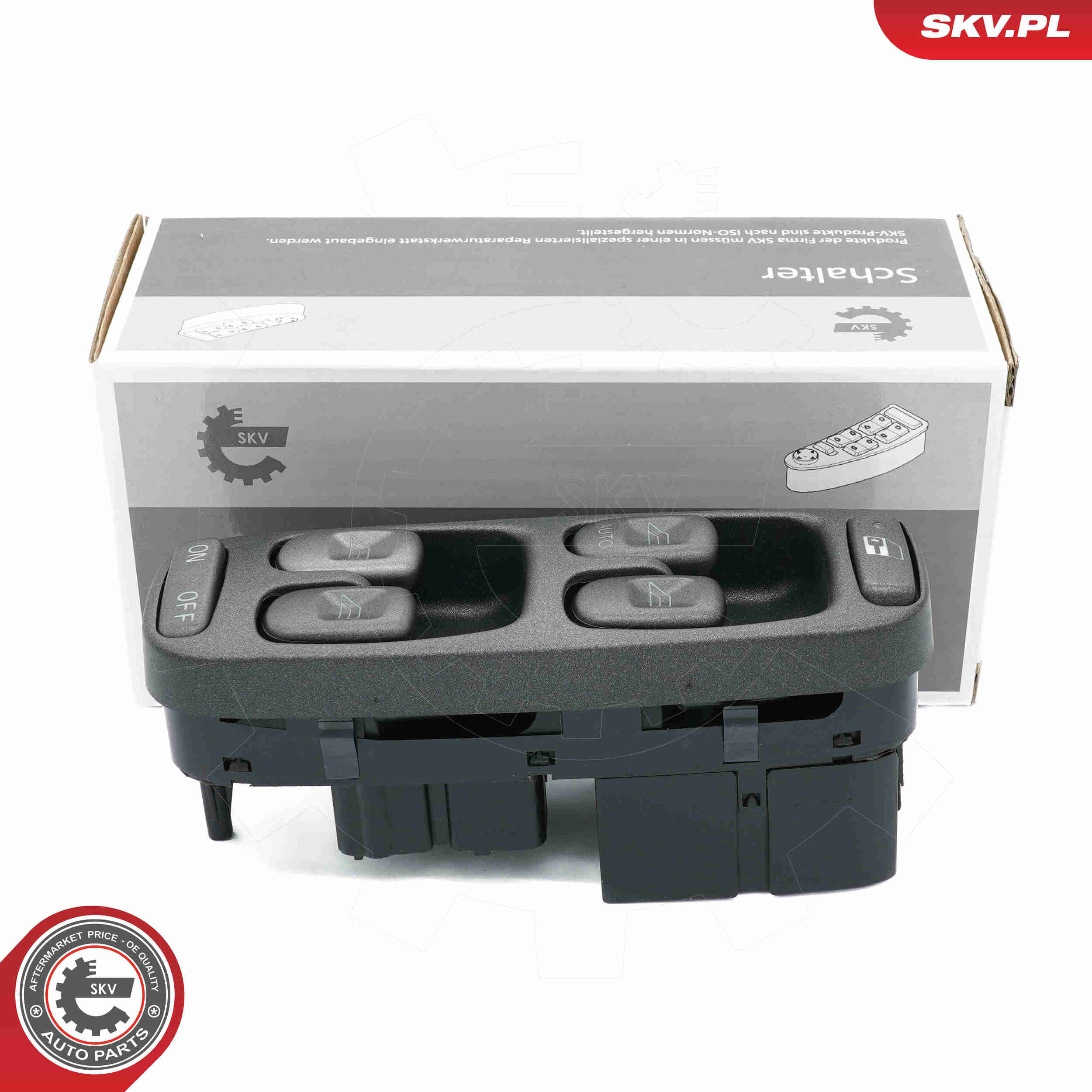 Interruttore, Alzacristallo - 37SKV418 ESEN SKV