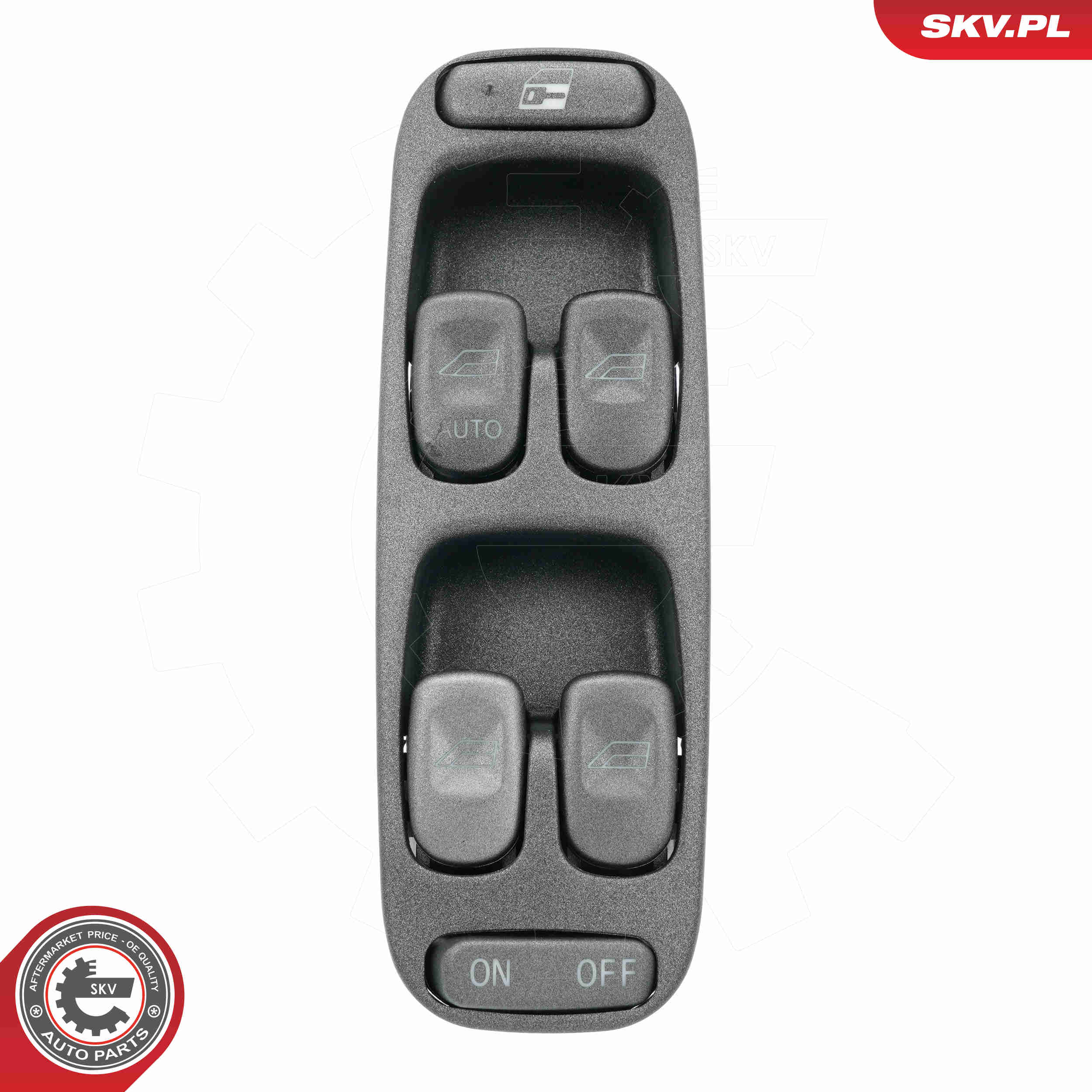 Switch, window regulator - 37SKV418 ESEN SKV