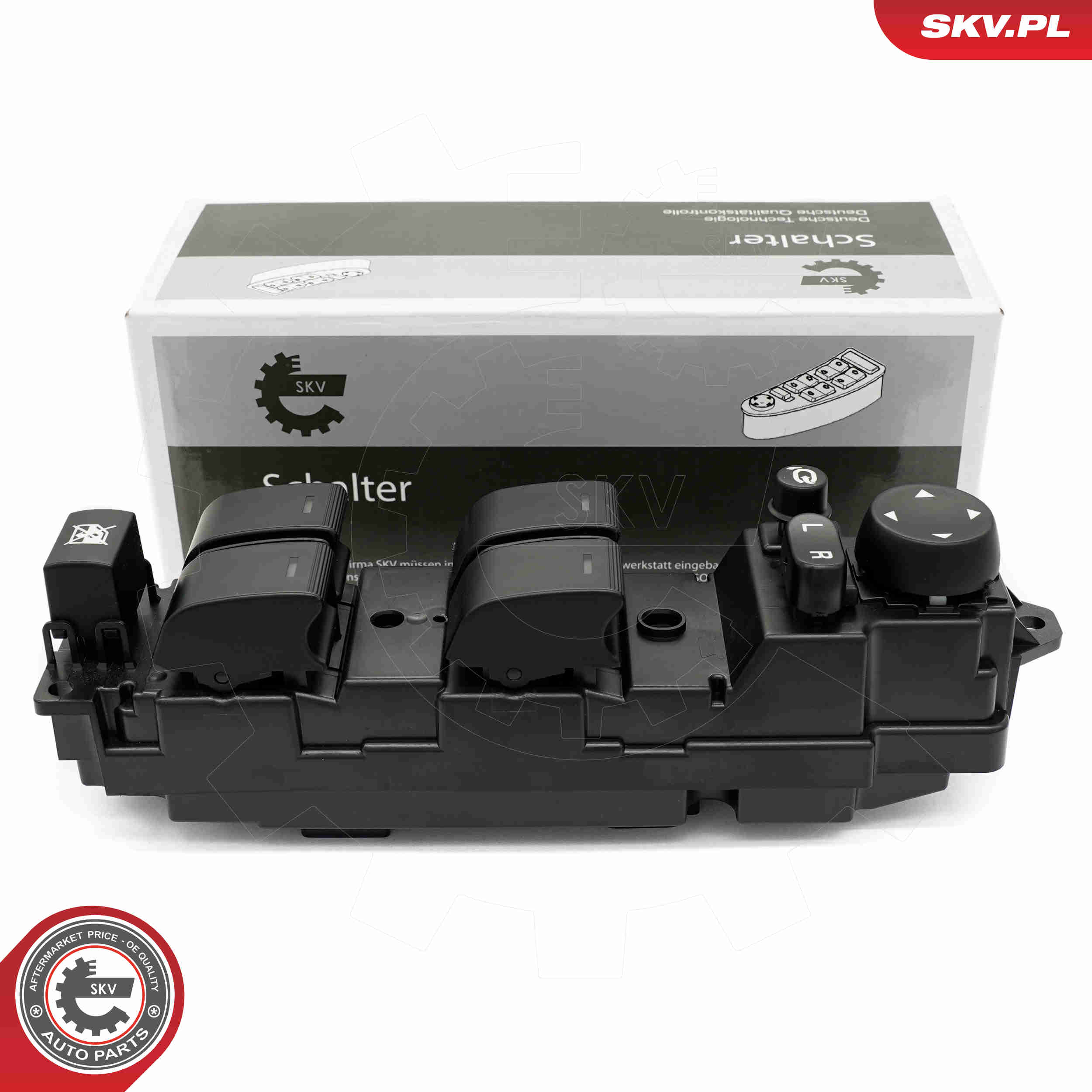 Switch, window regulator - 37SKV421 ESEN SKV