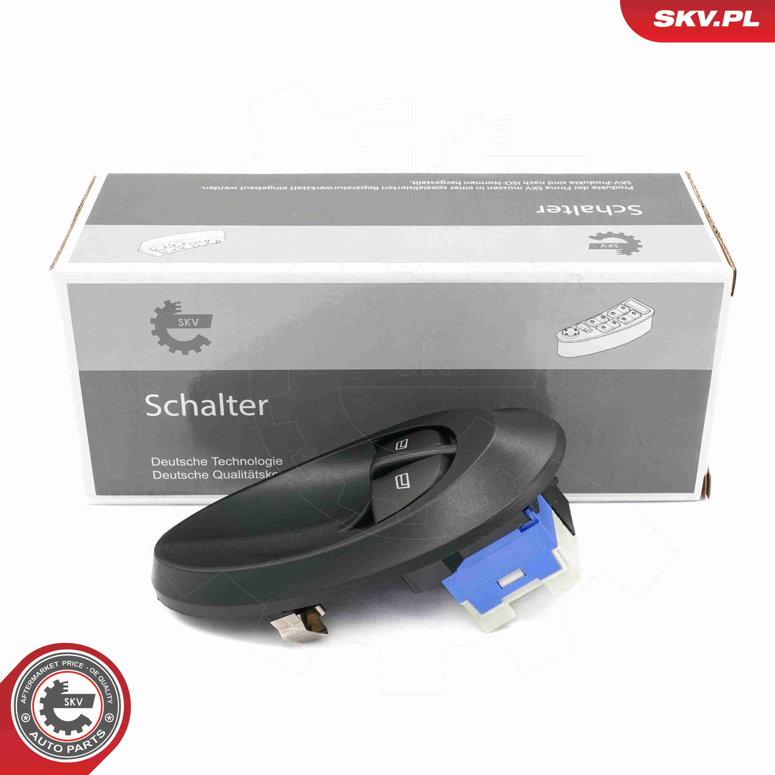 Switch, window regulator - 37SKV425 ESEN SKV