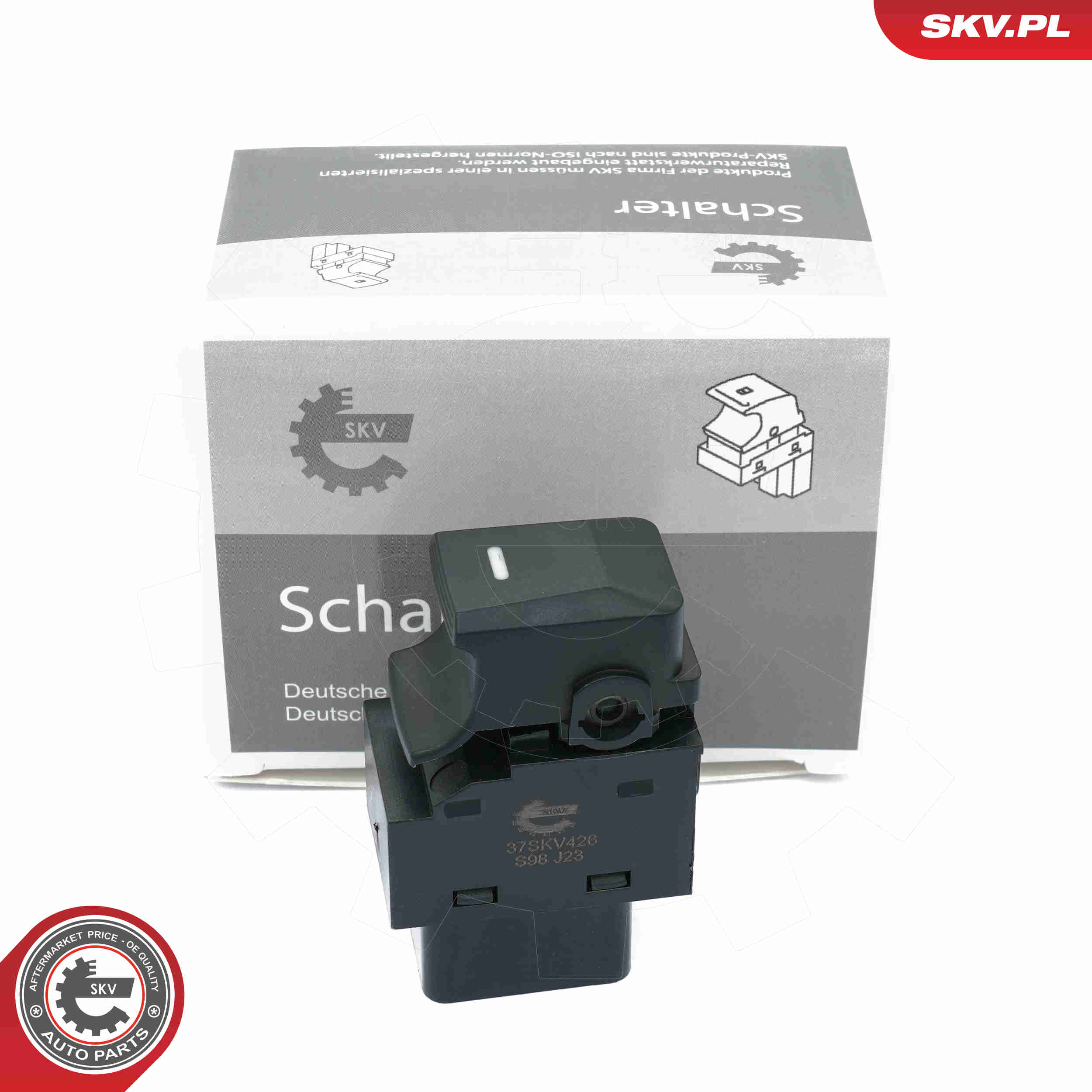 Switch, window regulator - 37SKV426 ESEN SKV