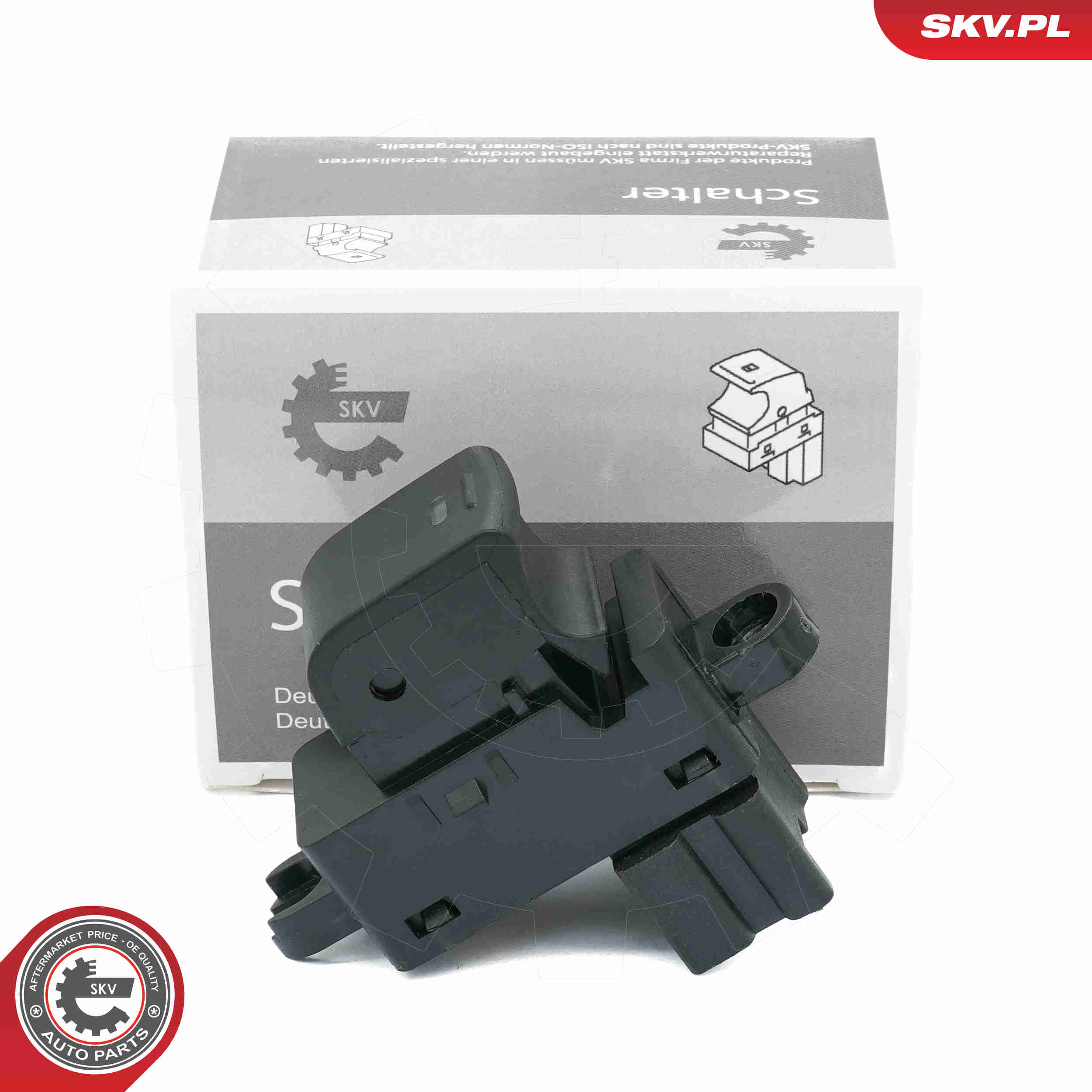 Interruttore, Alzacristallo - 37SKV427 ESEN SKV
