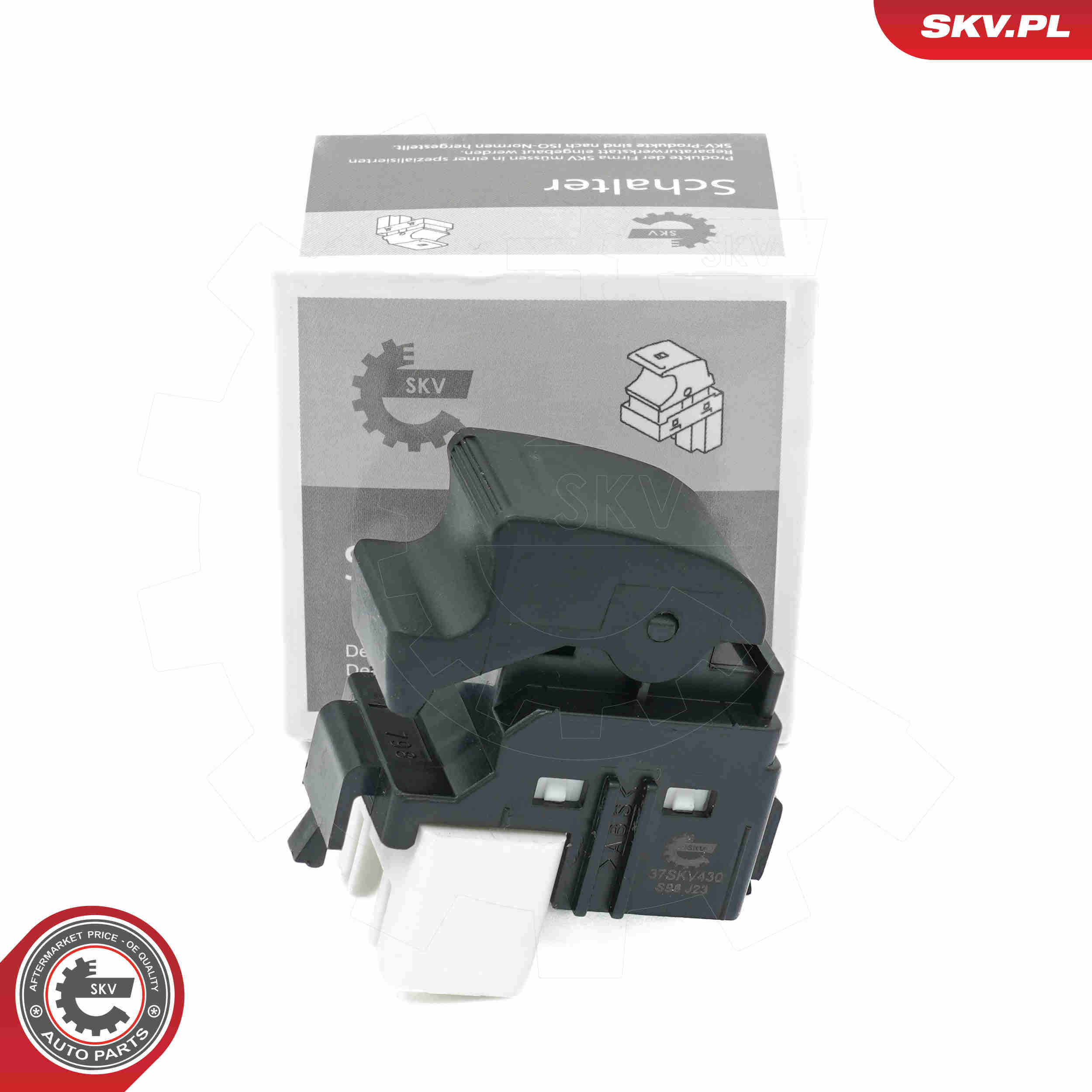 Switch, window regulator - 37SKV430 ESEN SKV