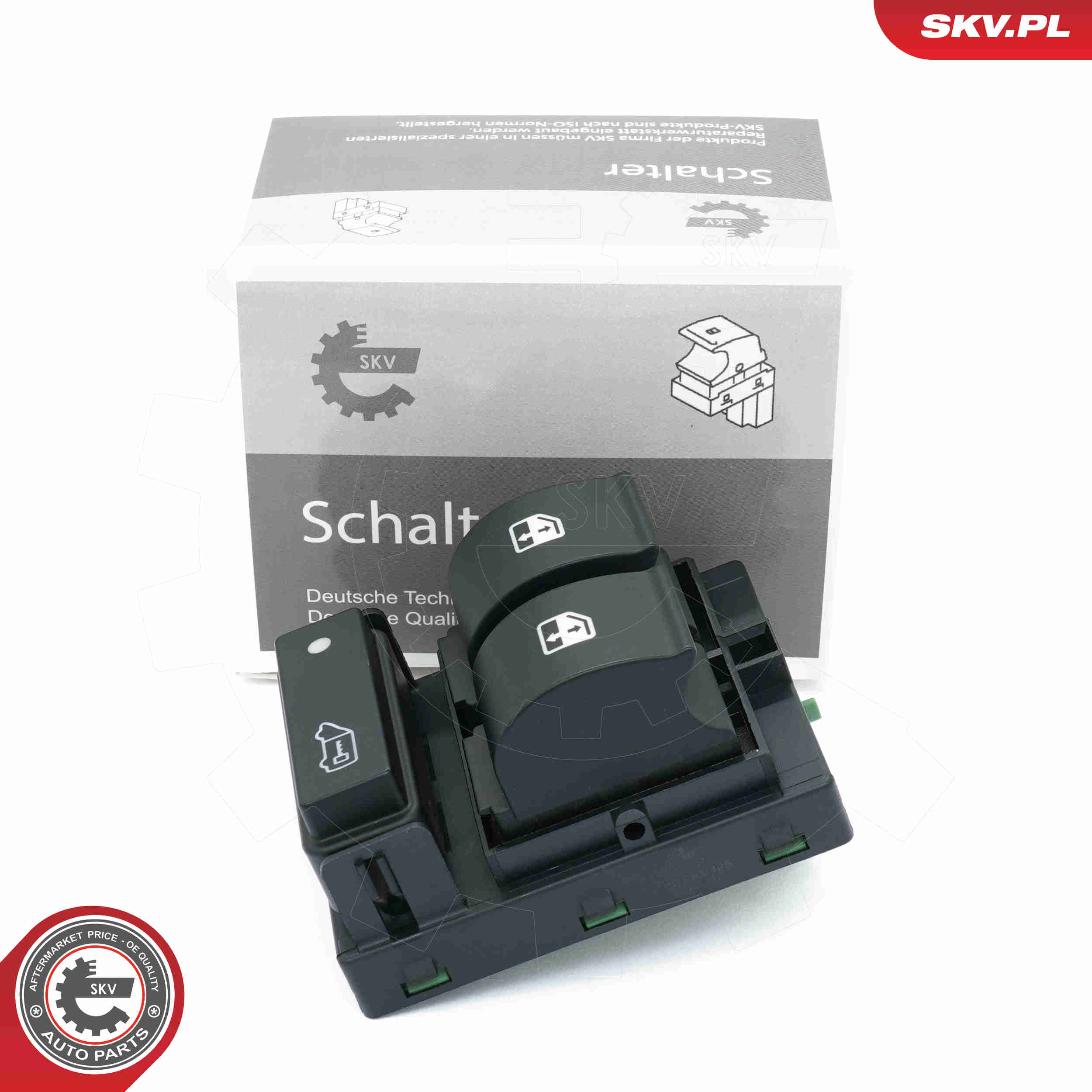 Switch, window regulator - 37SKV435 ESEN SKV