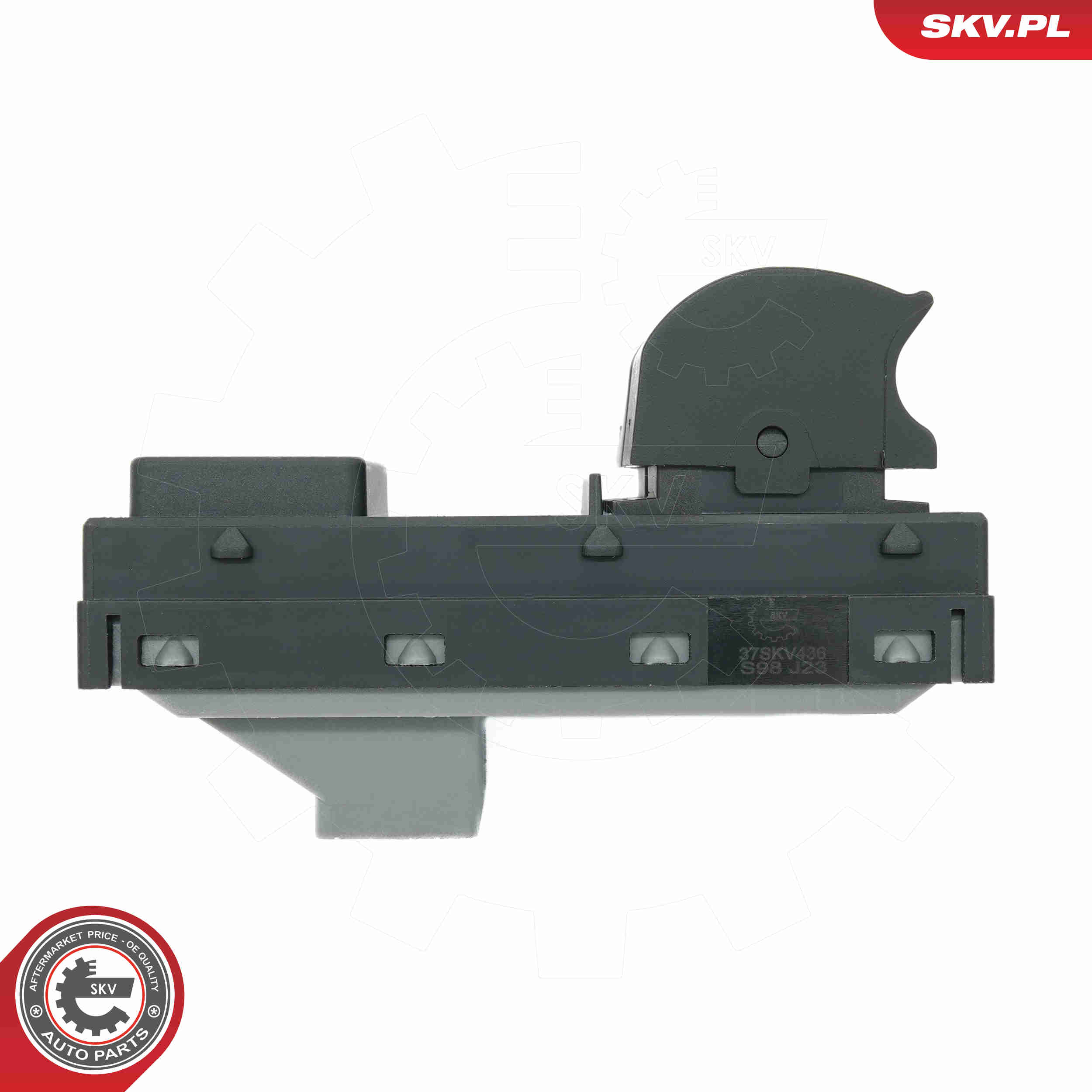 Switch, window regulator - 37SKV436 ESEN SKV