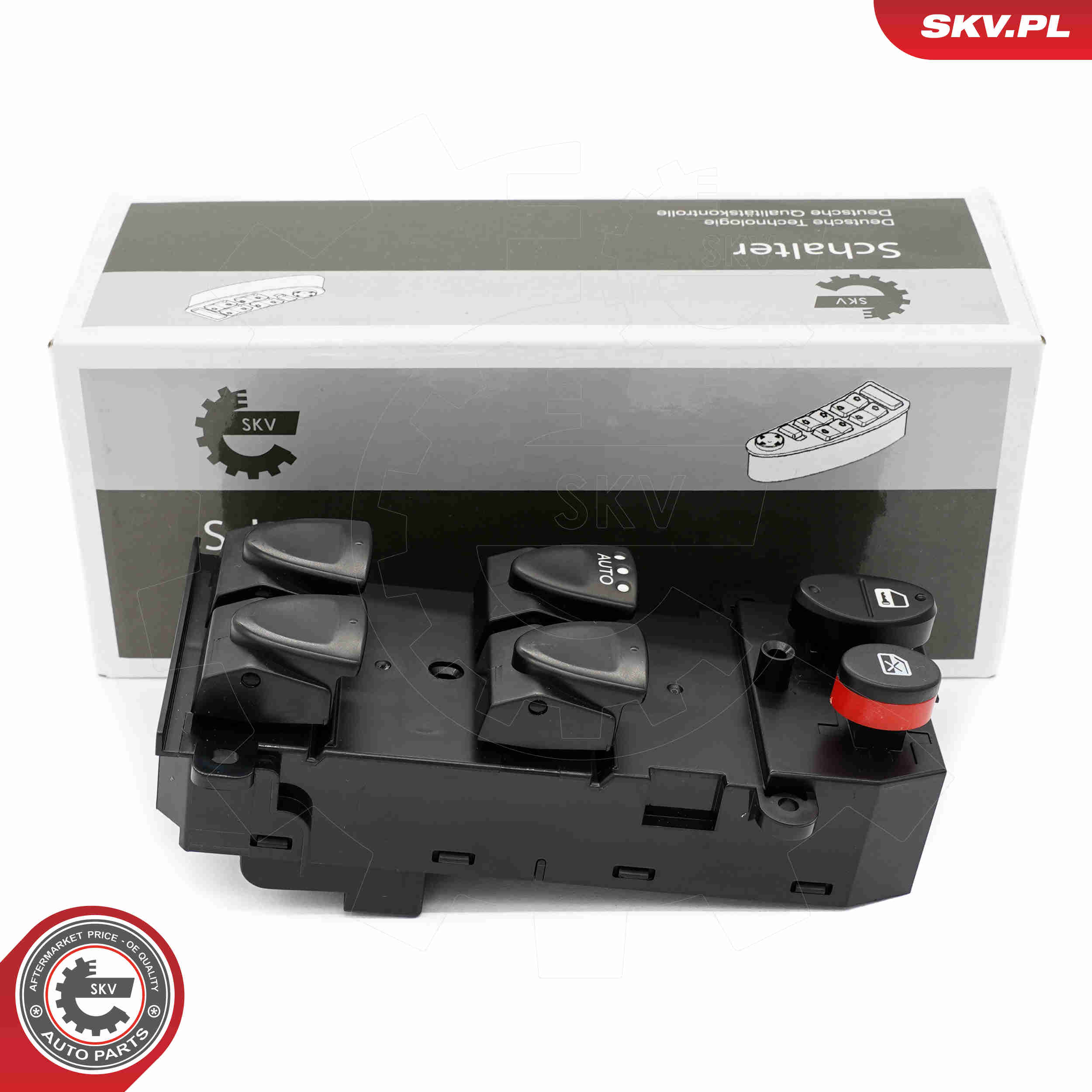 Schalter, Fensterheber - 37SKV437 ESEN SKV