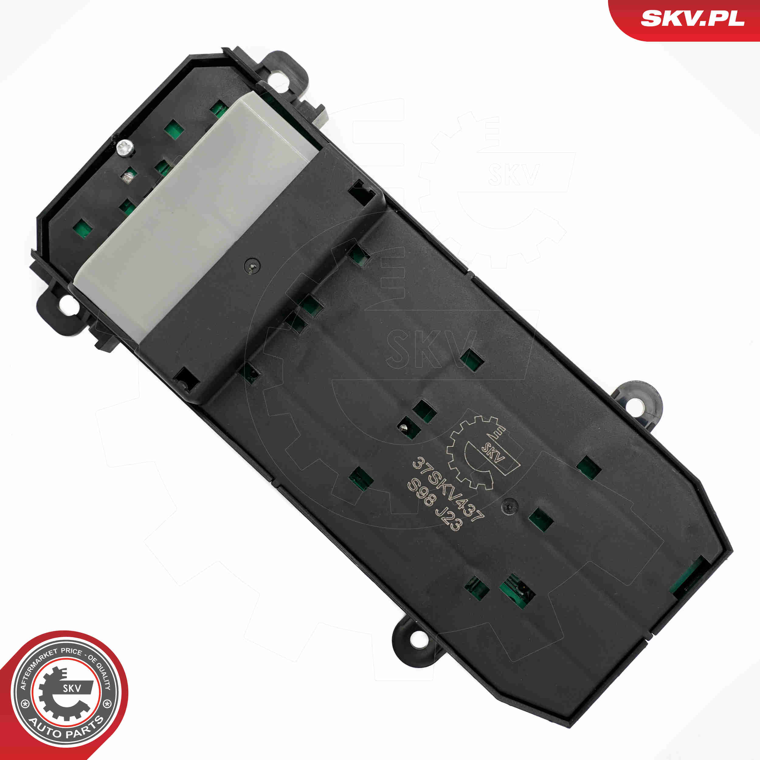 Switch, window regulator - 37SKV437 ESEN SKV