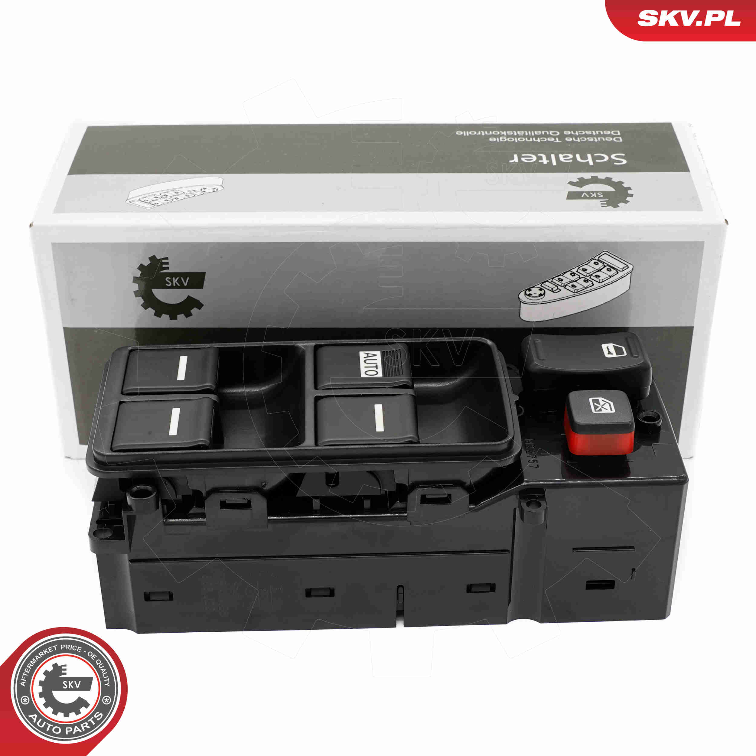 Switch, window regulator - 37SKV438 ESEN SKV