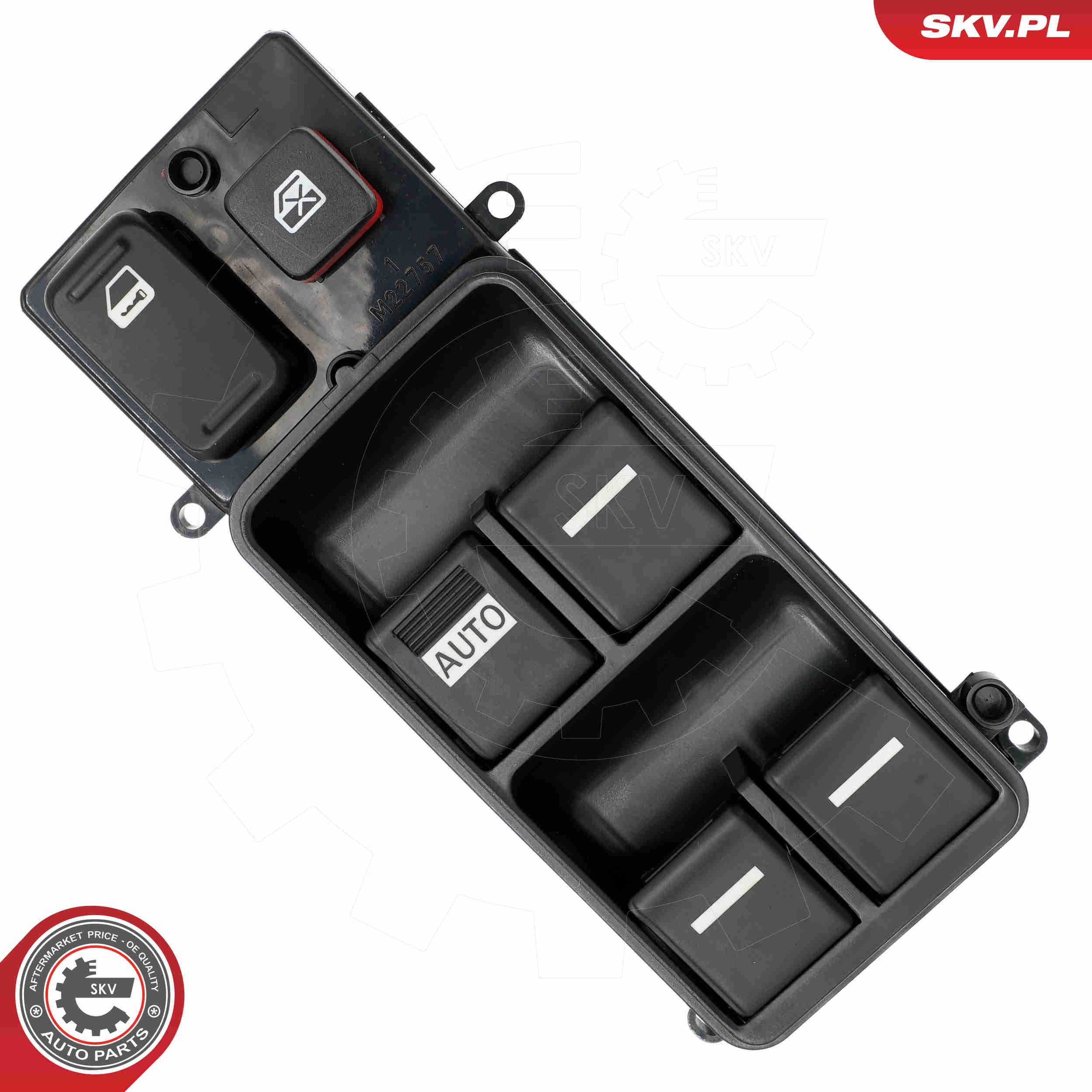 Switch, window regulator - 37SKV438 ESEN SKV