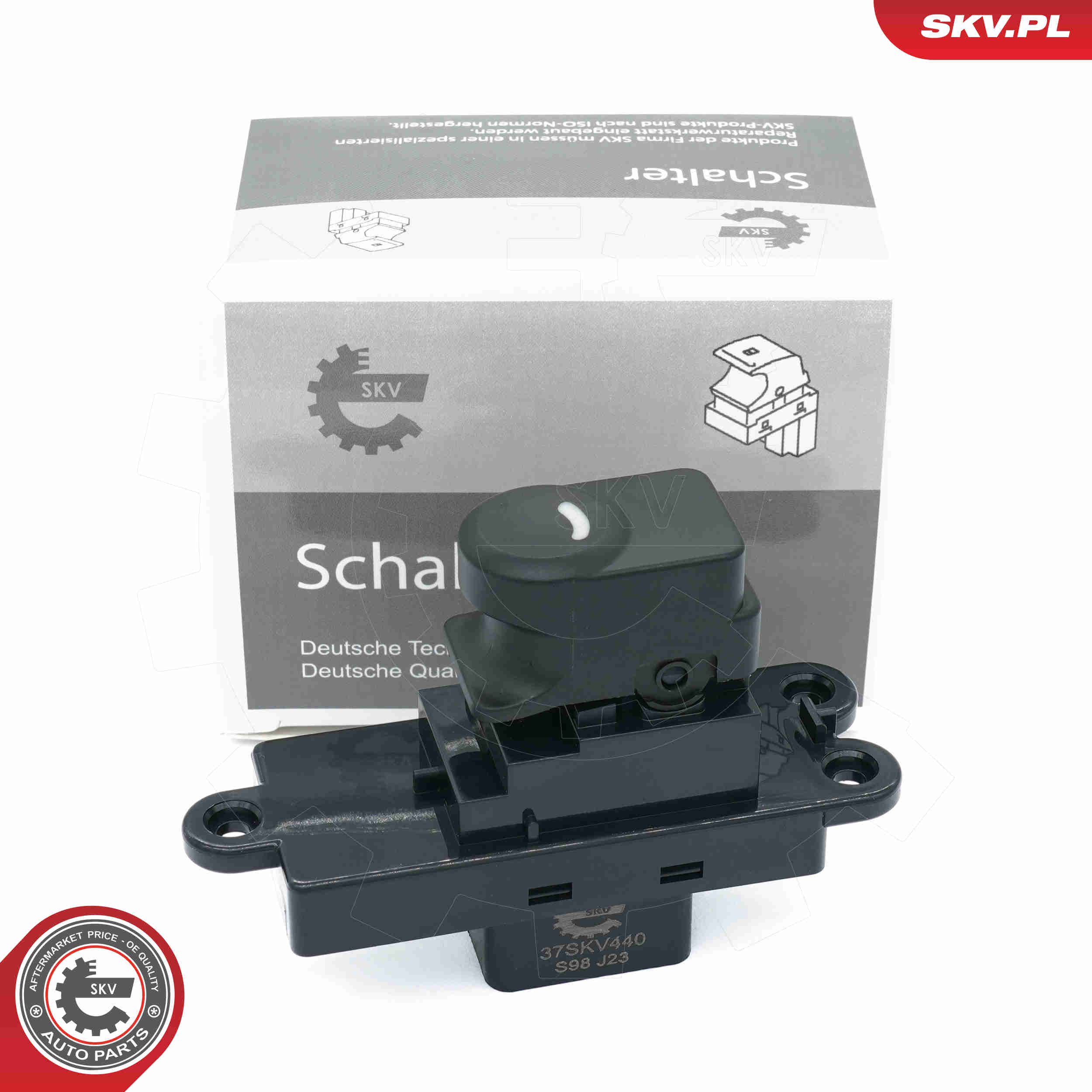 Switch, window regulator - 37SKV440 ESEN SKV
