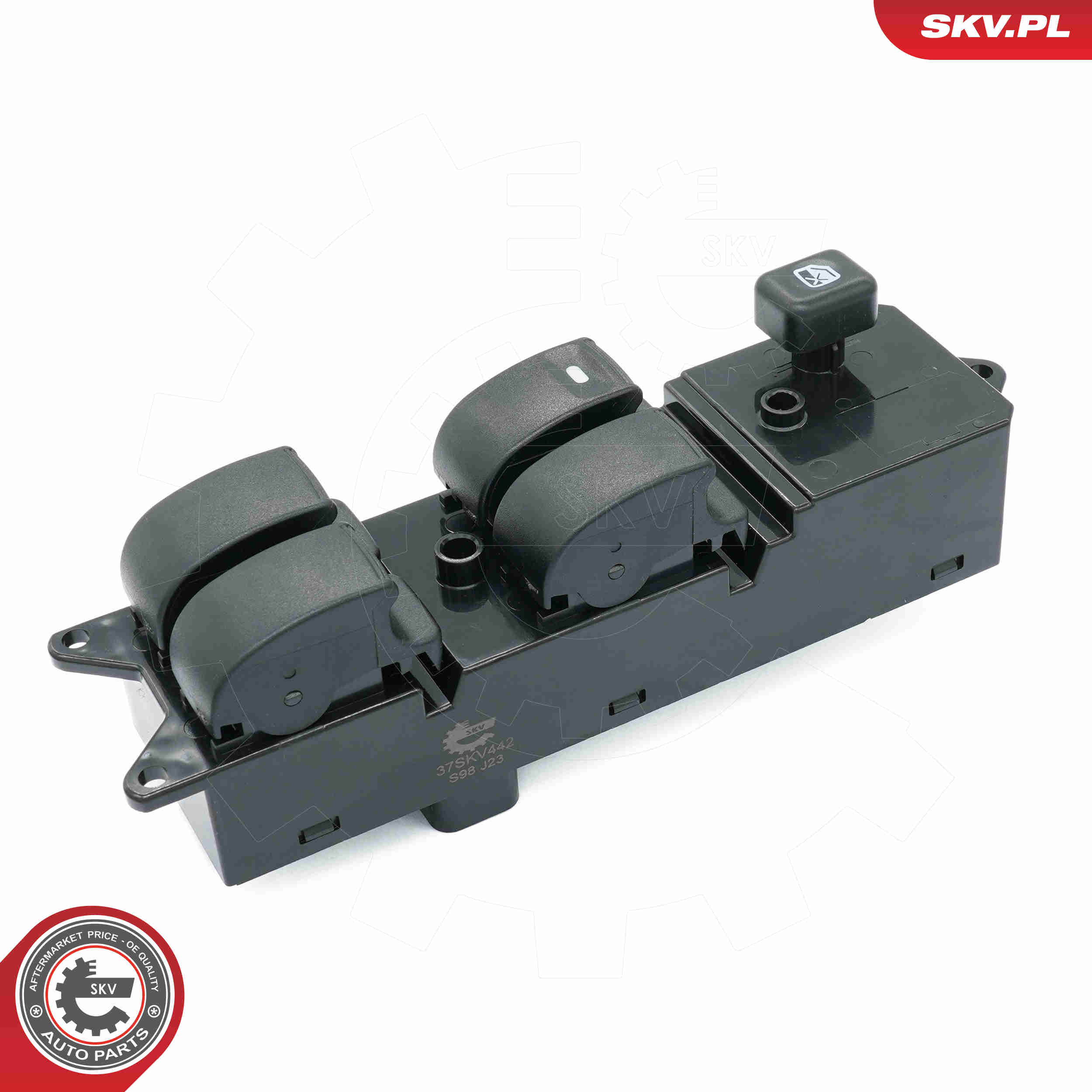 Switch, window regulator - 37SKV442 ESEN SKV